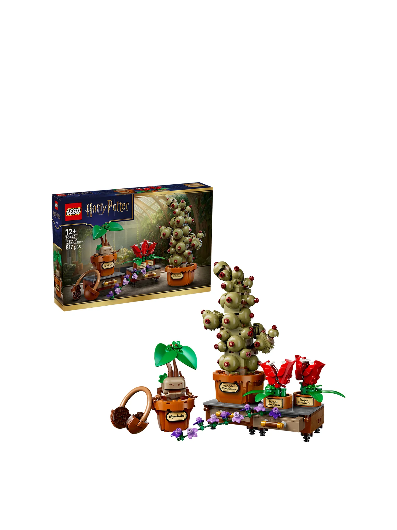 Hogwarts Herbology Plants 76474 - Image 2