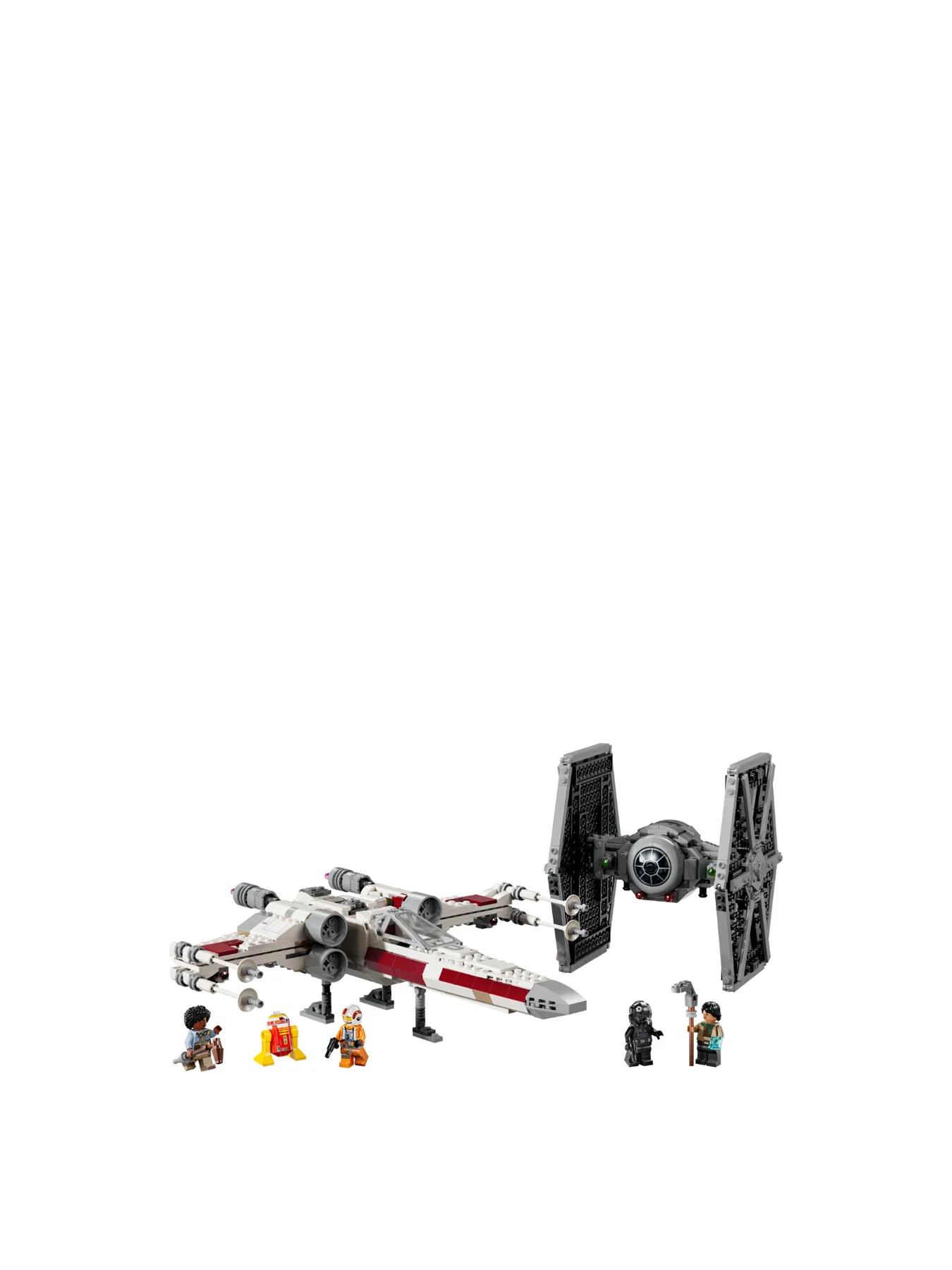 Star Wars TIE Fighter X-Wing Mash-up 75393 - Image 3