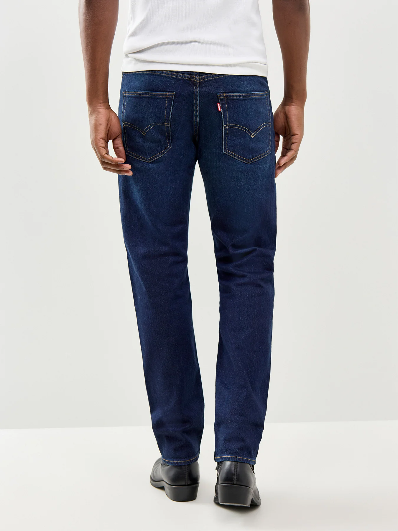 502 Taper Jeans Blue - Image 5
