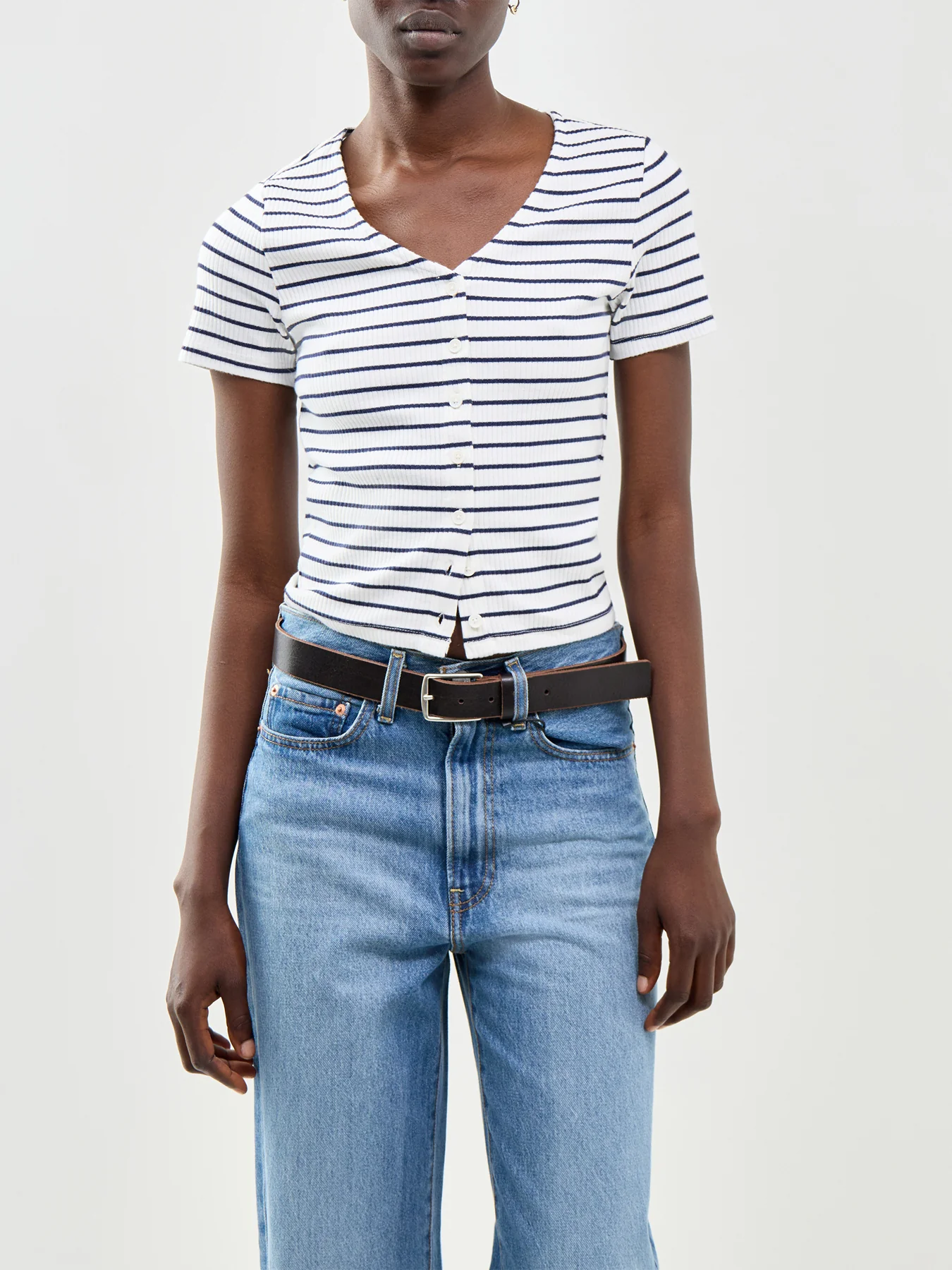 Muse Short Sleeve T-Shirt Blue - Image 4