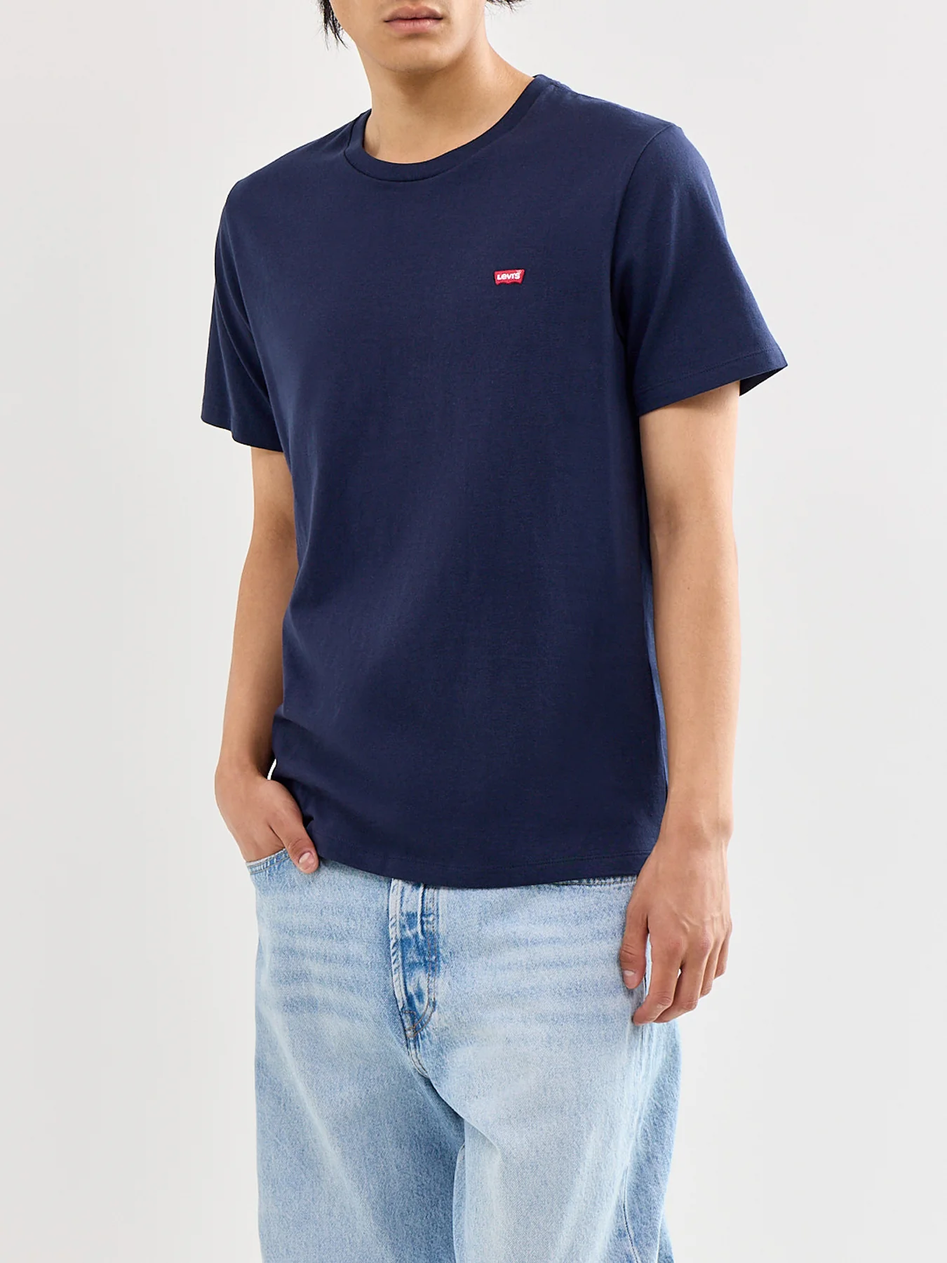 Original Housemark T-Shirt Navy - Image 4