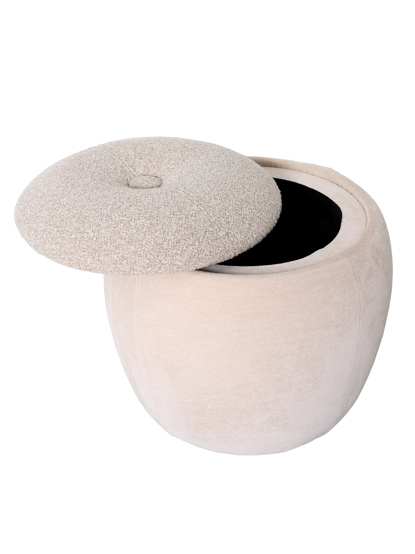 Clemance Storage Stool Mushroom - Image 3