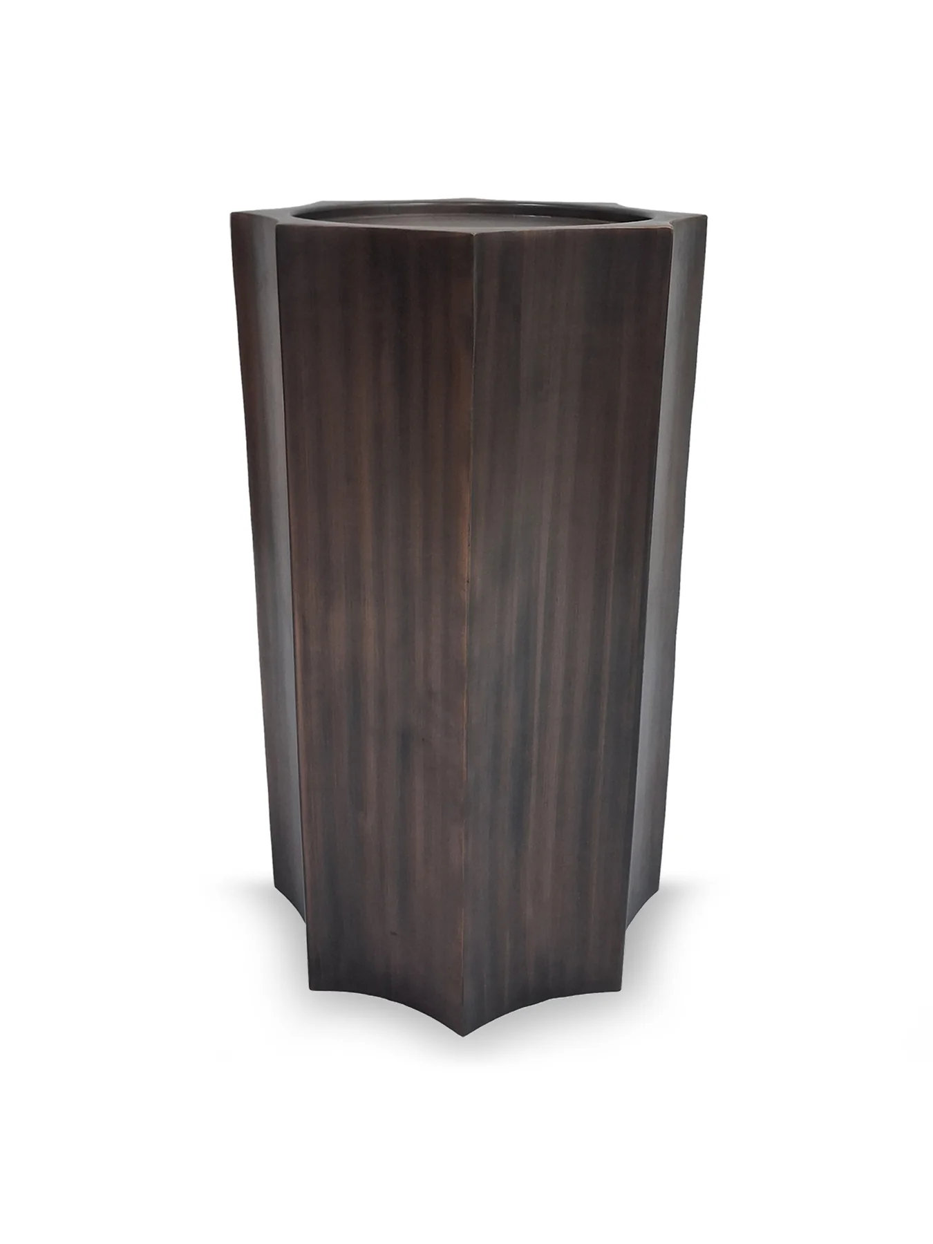 Brockley Plinth Antique Bronze Brown