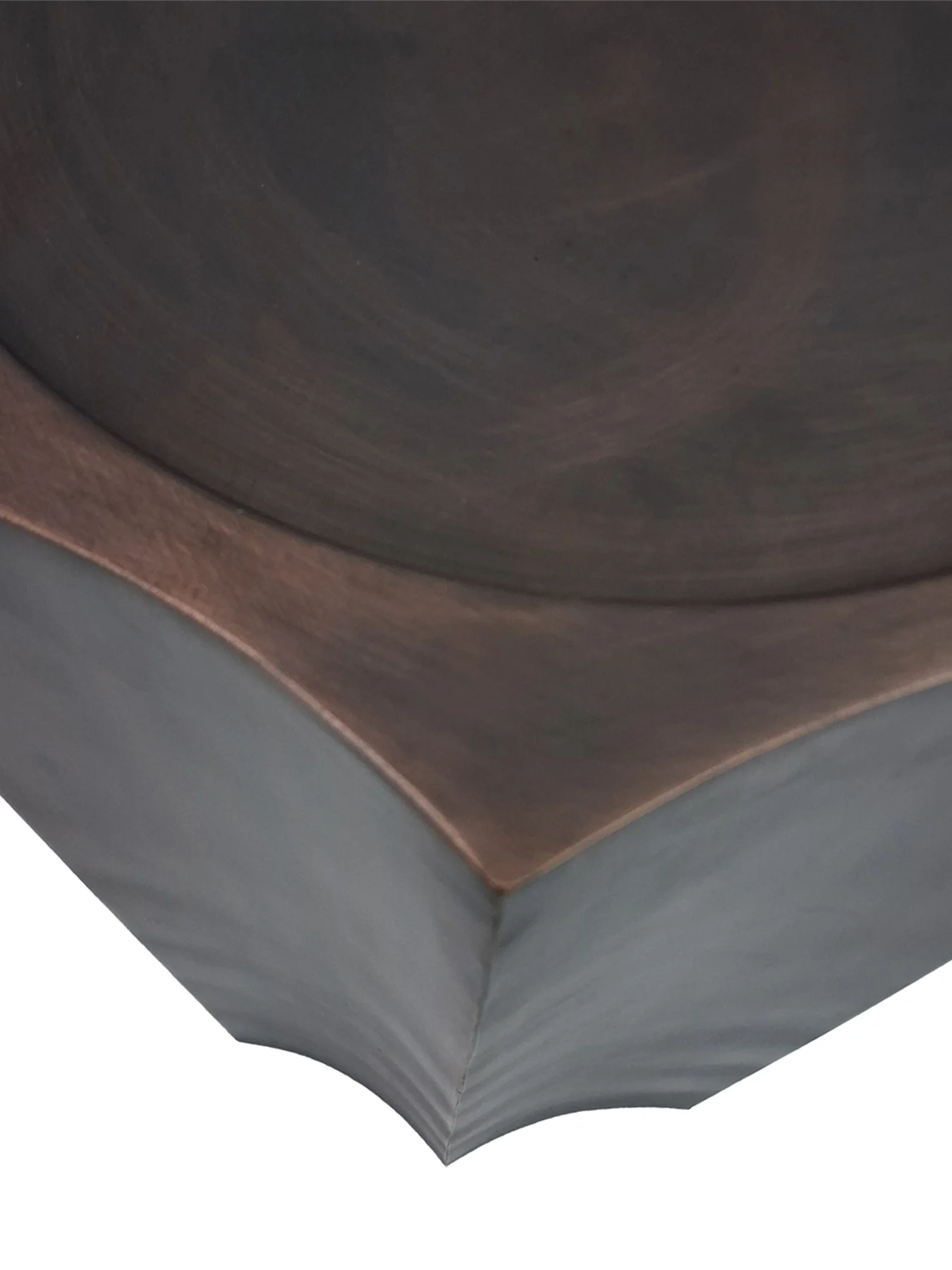 Brockley Plinth Antique Bronze Brown - Image 2