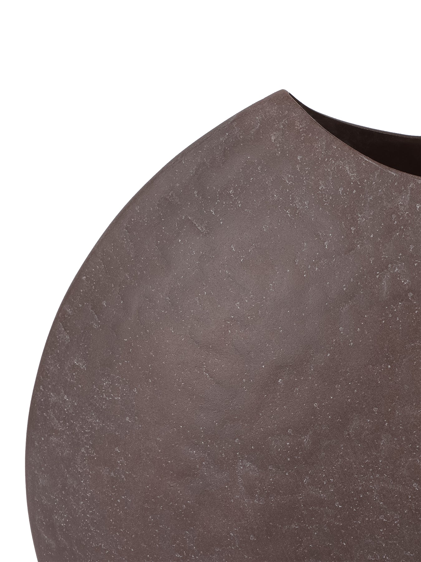 Samui Stonewash Moon Vase Brown - Image 4
