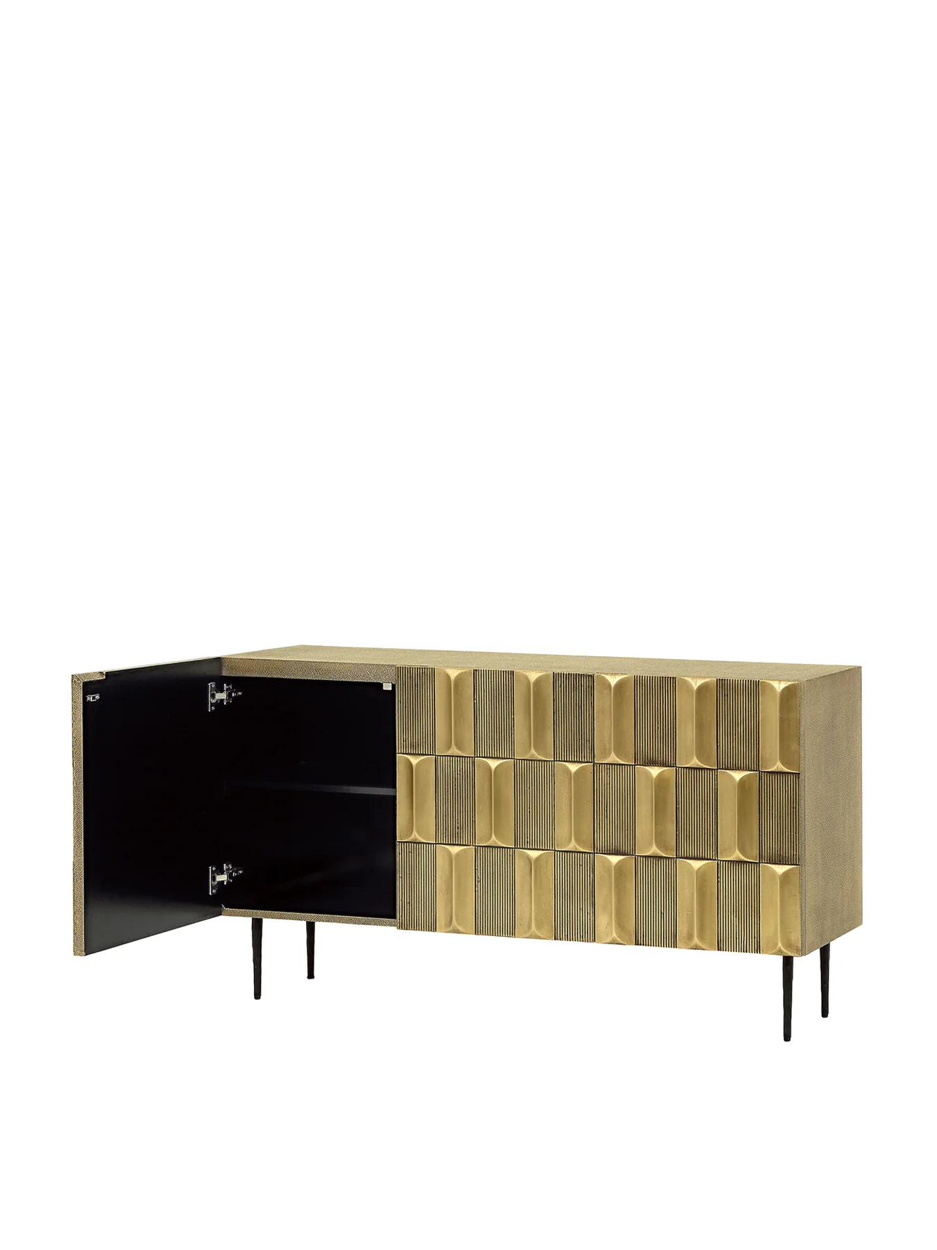 Verano Brass Sideboard - Image 2