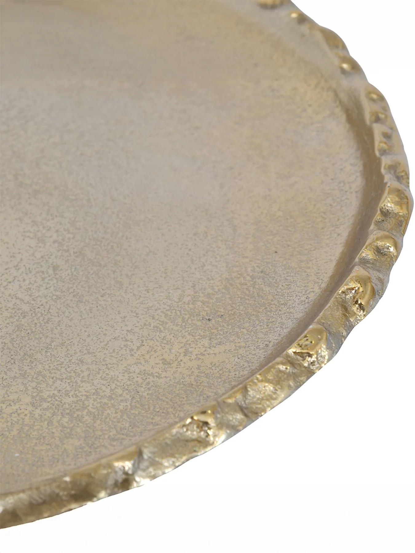 Merapi Lava Platter 34cm Gold - Image 2