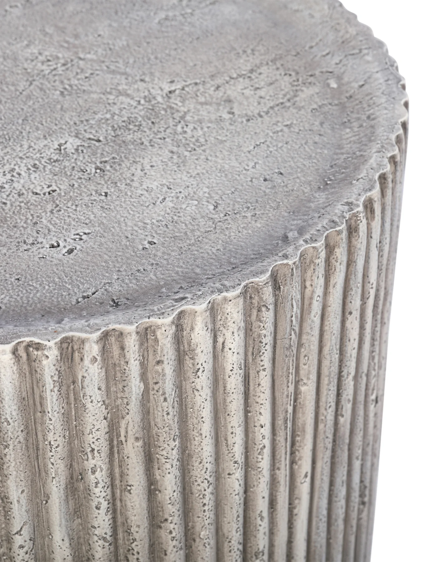 Lani Side Table Grey - Image 3