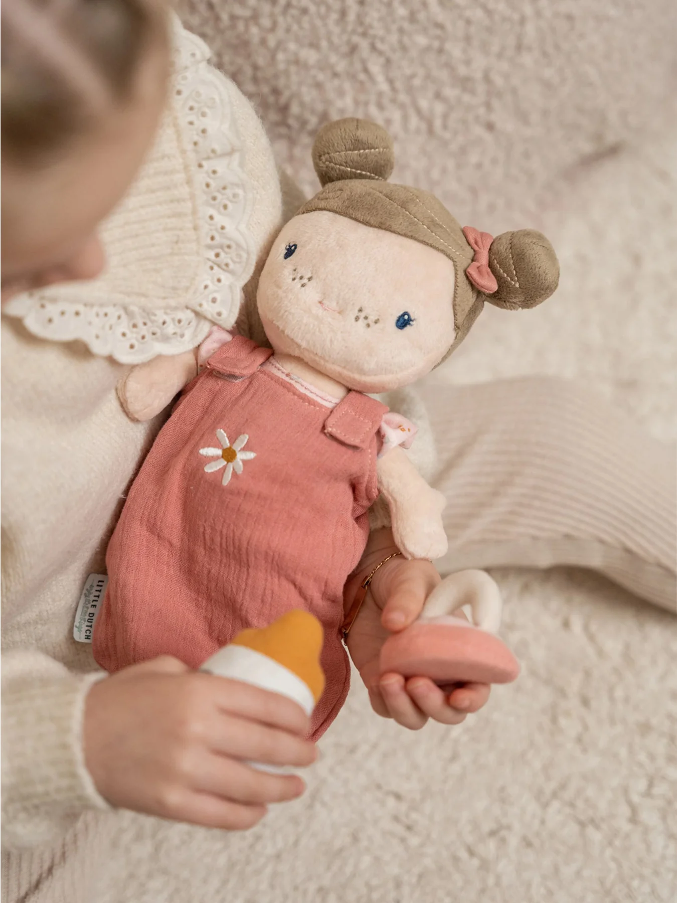 Baby Doll Rosa Plush - Image 3