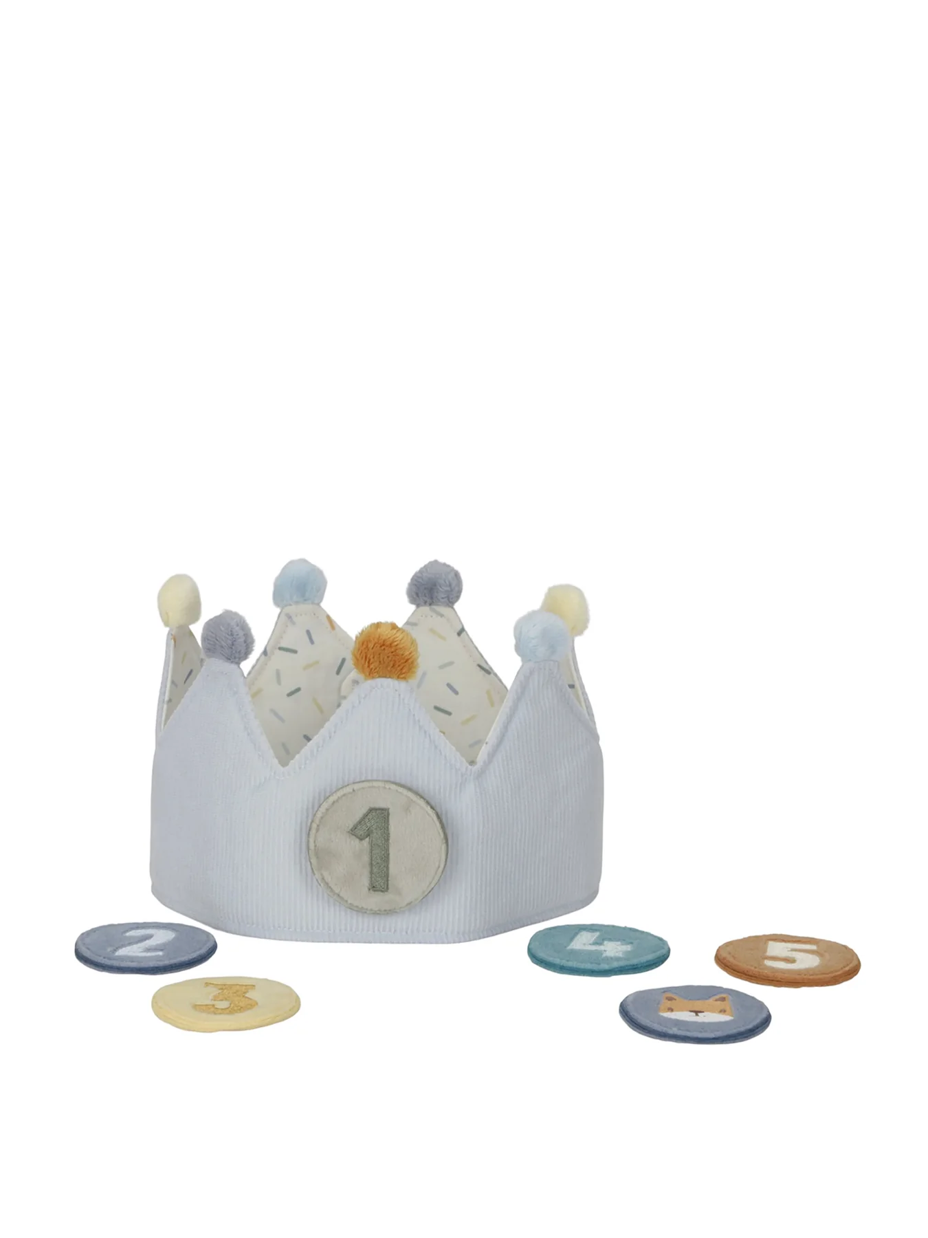 Birthday Crown with Numbers