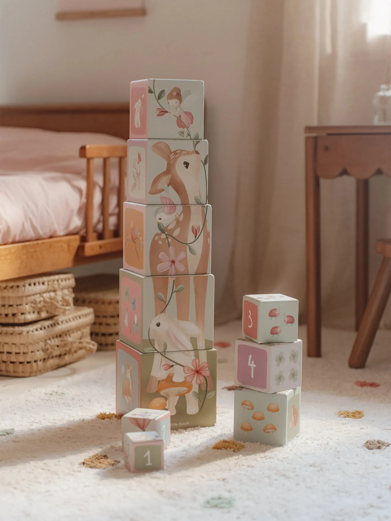 Fairy Garden Building Blocks Pink - Image 3