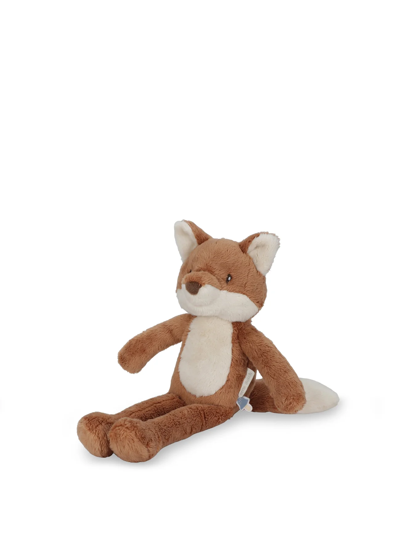 Fox Long Legs Soft Toy Blue