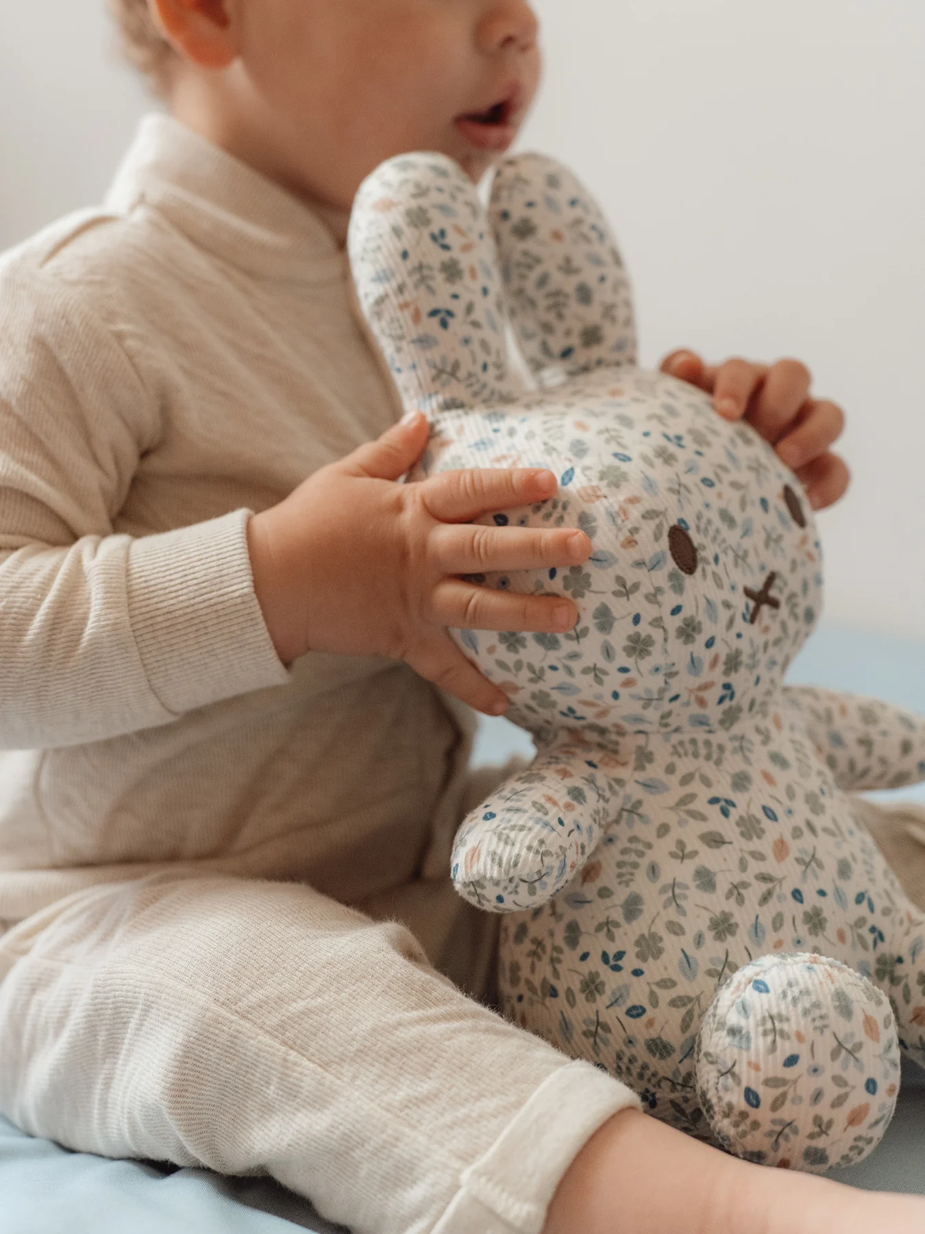 Miffy x Little Dutch 30cm Cuddle Toy Pink - Image 5