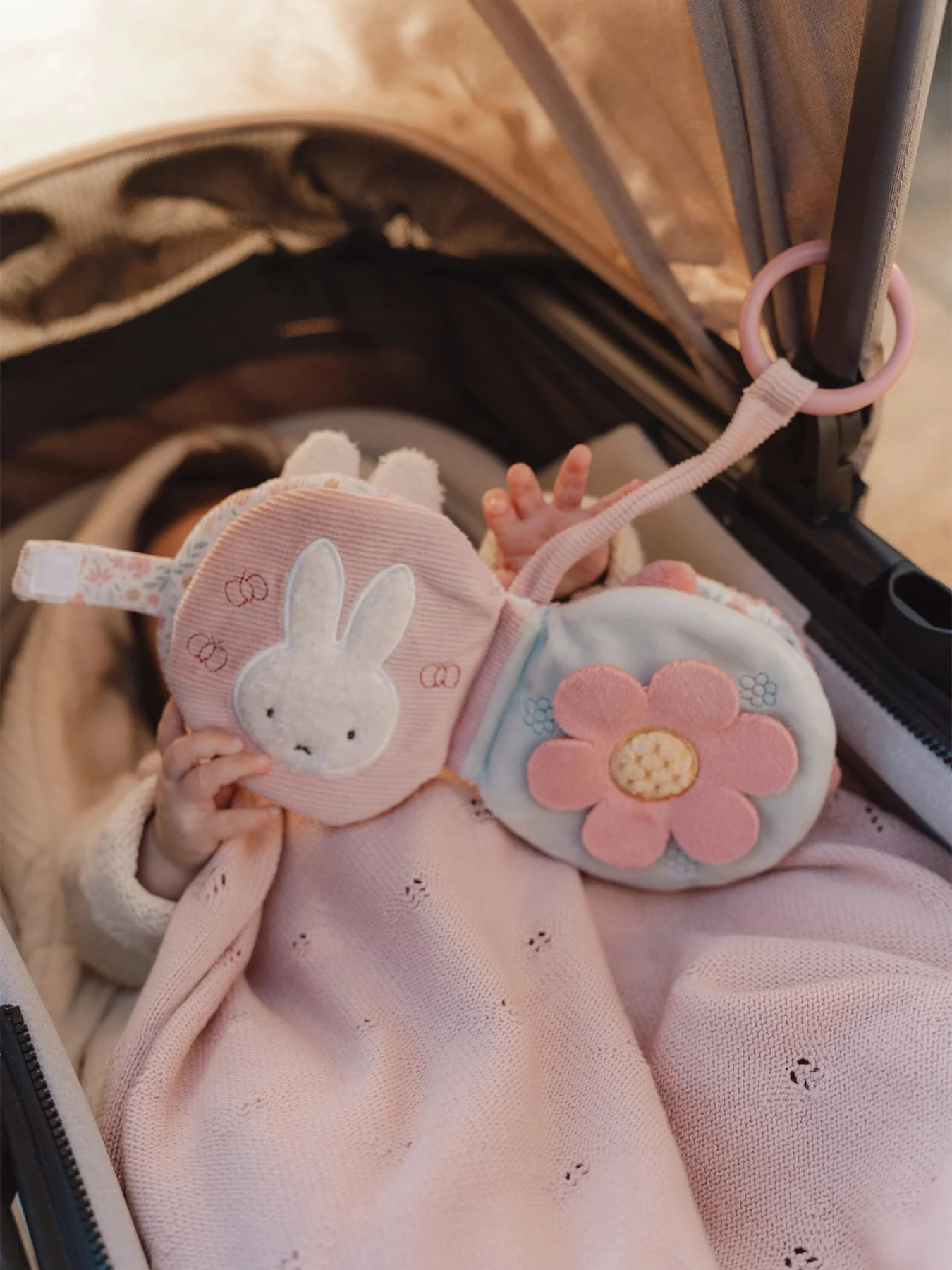 Stroller Booklet Pink - Image 3