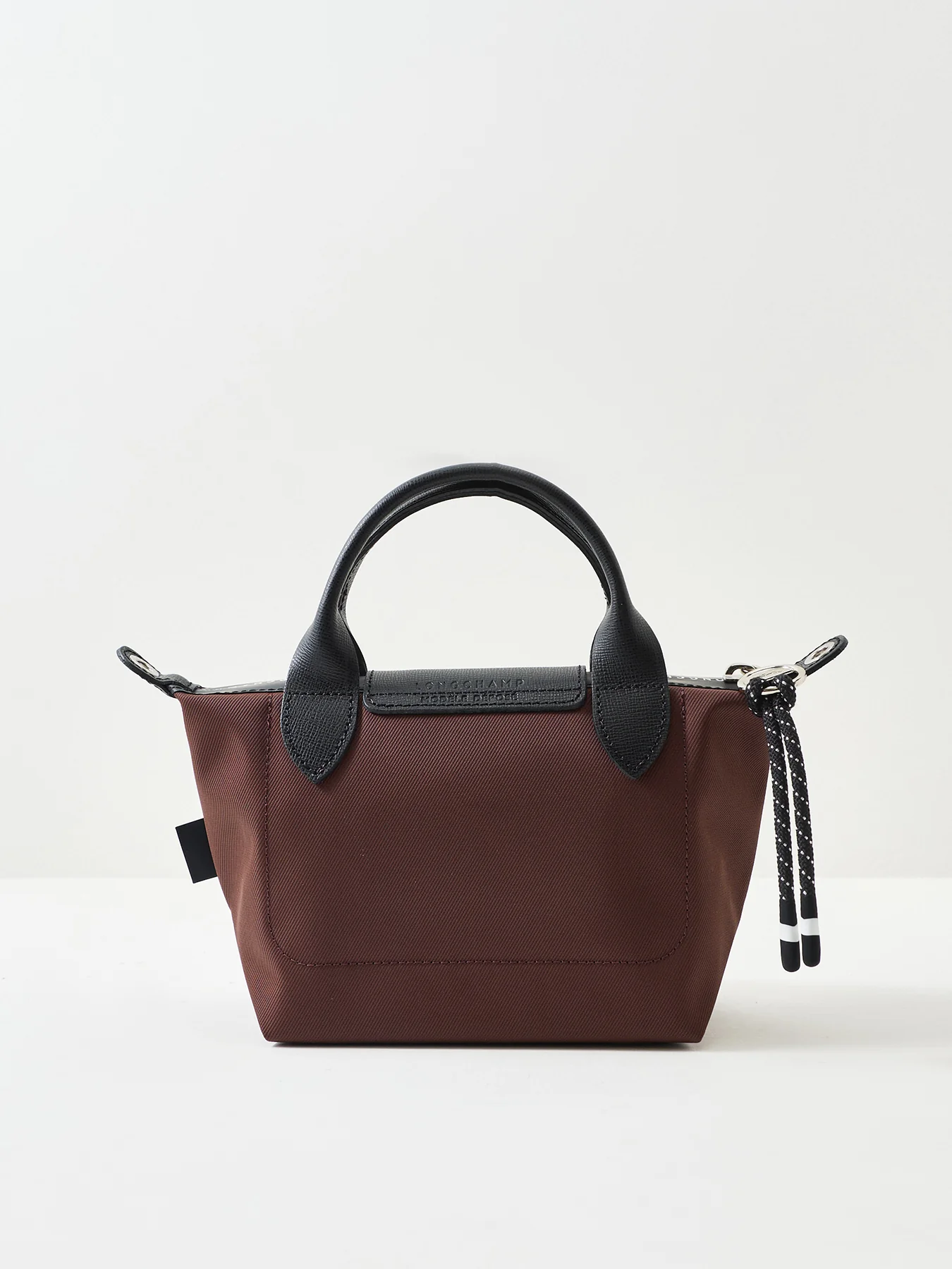 Le Pliage Energy Handbag XS Brown - Image 3