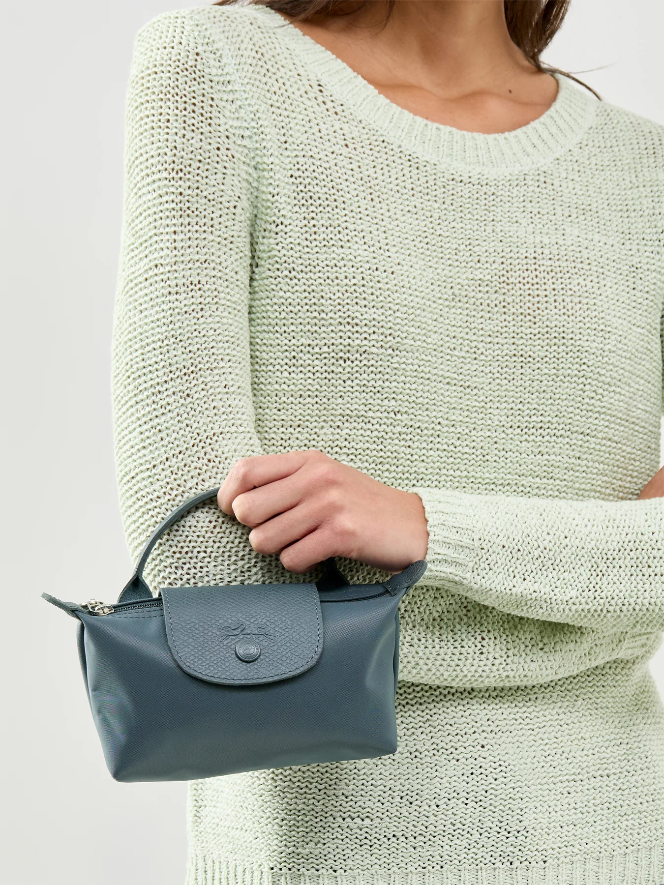 Le Pliage One Pouch Anthracite - Image 2