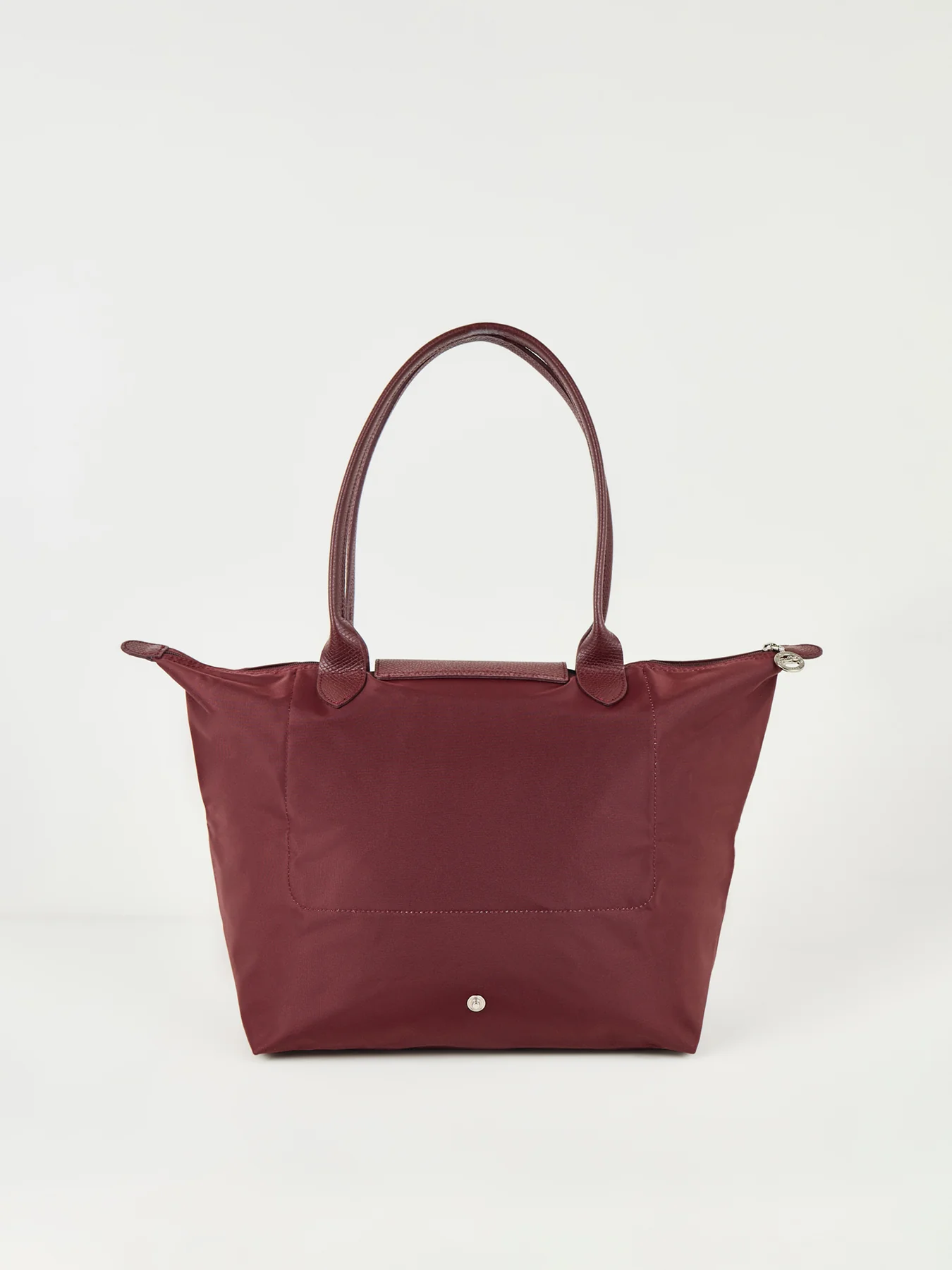 Le Pliage One Large Tote Bag Burgundy - Image 3