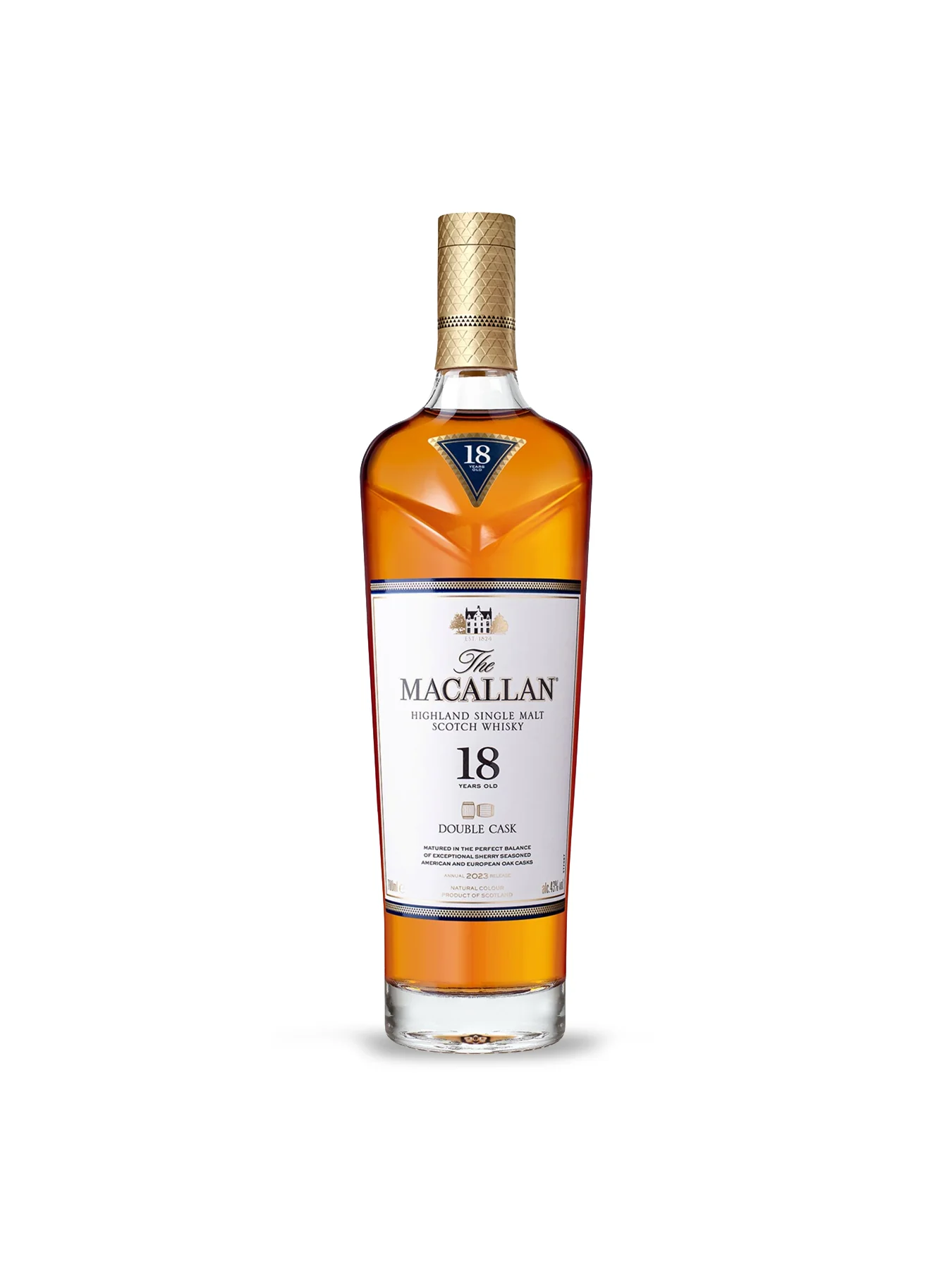 Macallan Double Cask 18yo