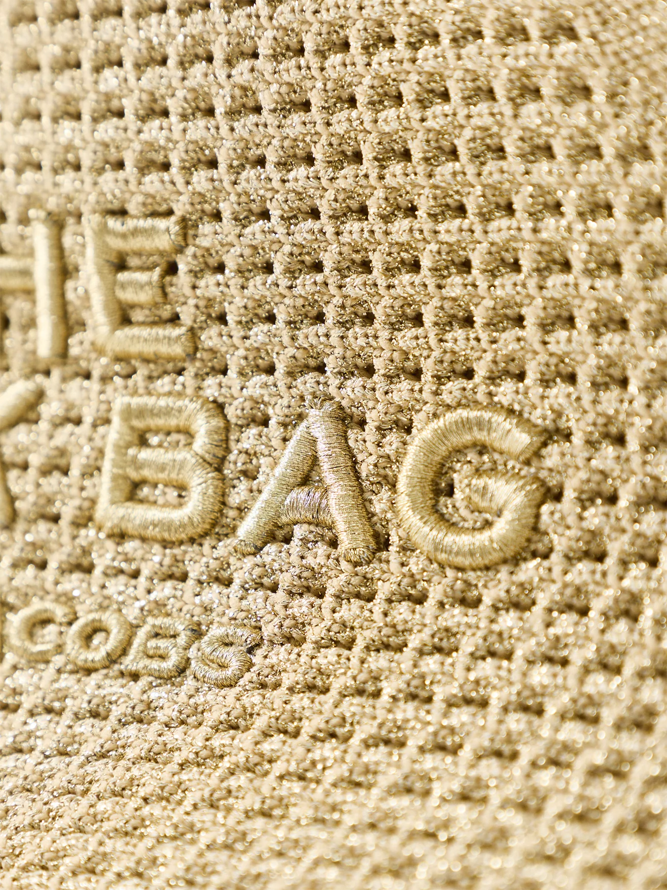 The Sack Shoulder Bag Champagne - Image 5
