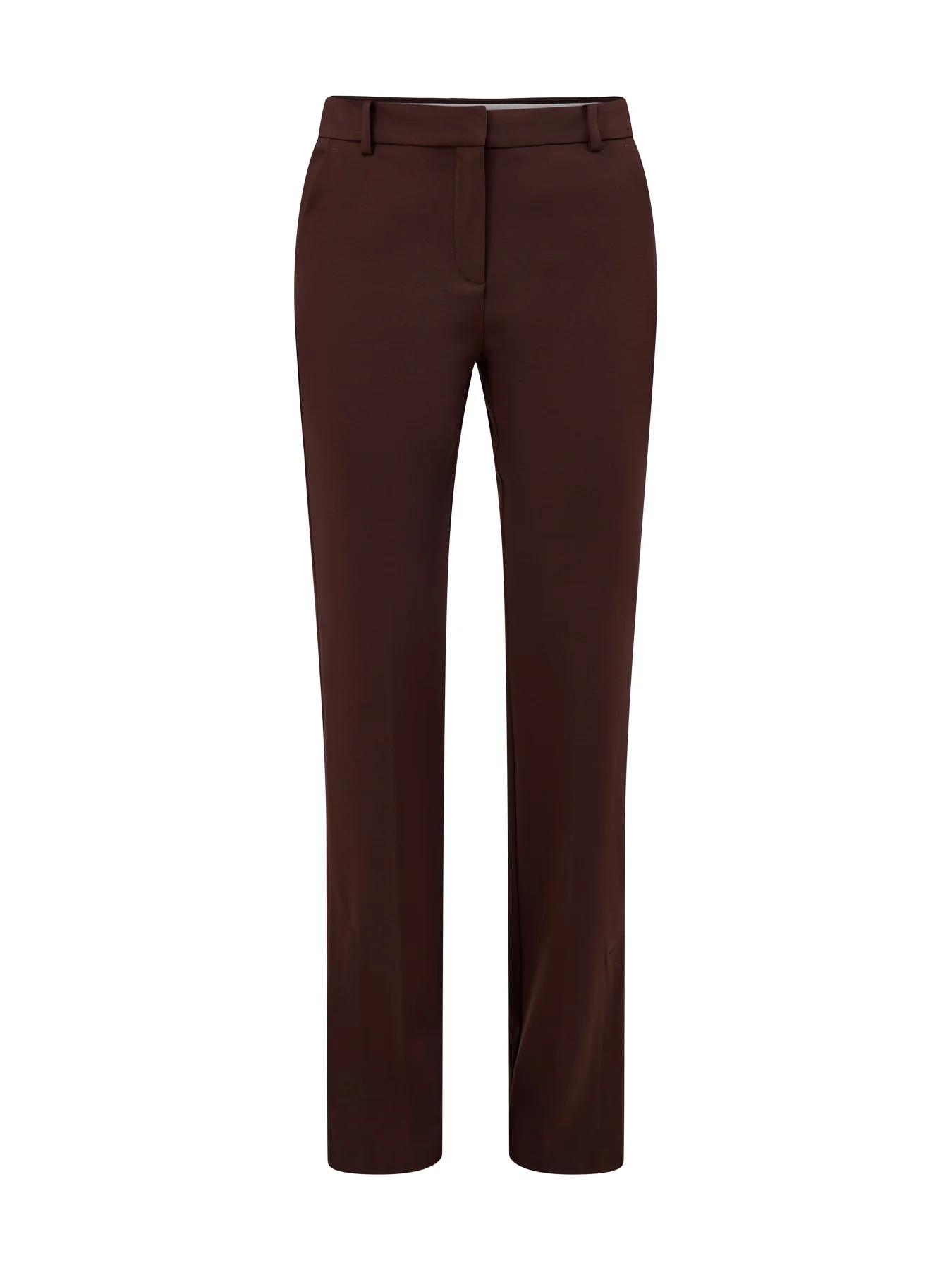 Artur Straight Leg Smart Casual Brown Trouser