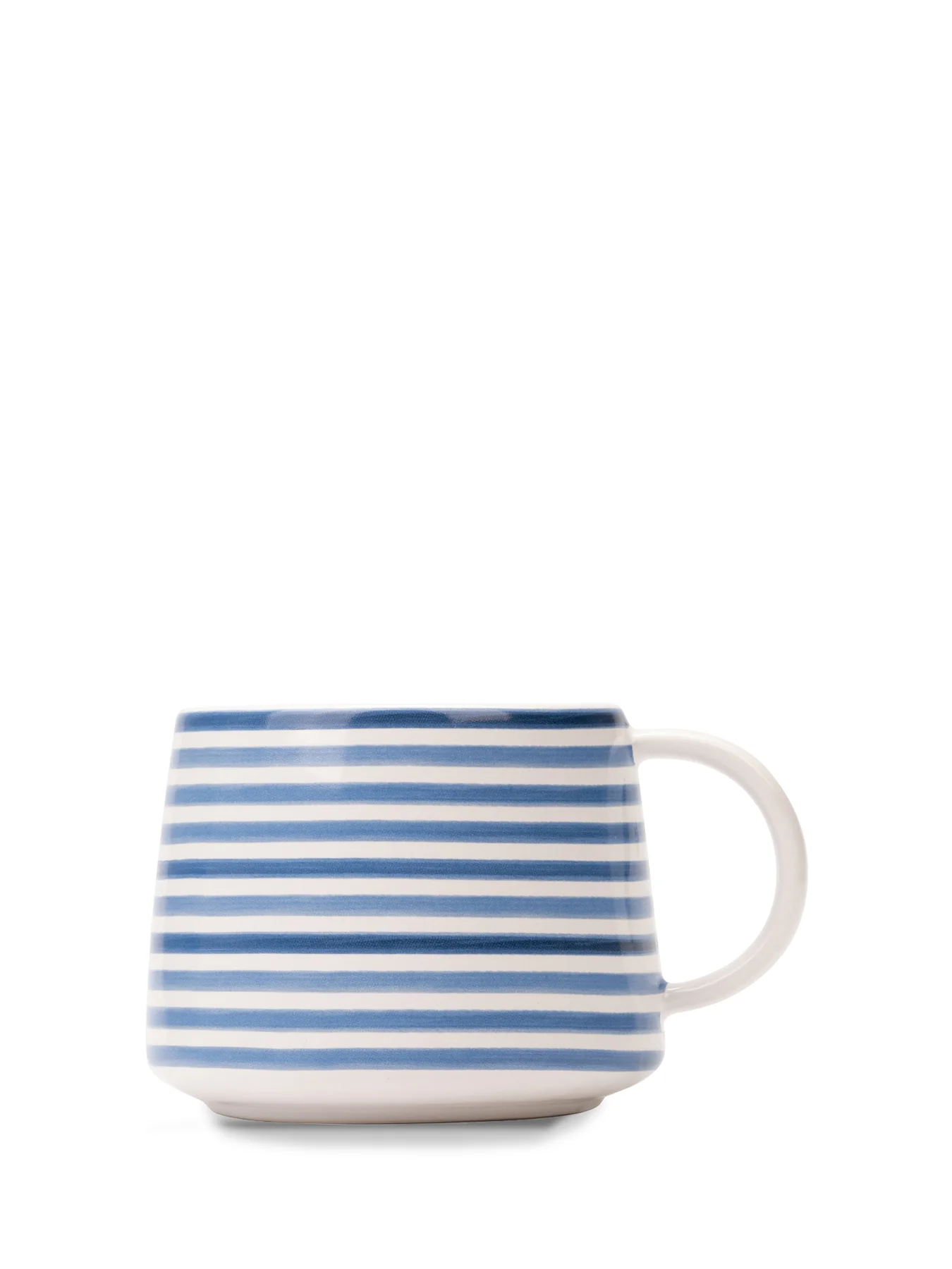 Round Striped Mug