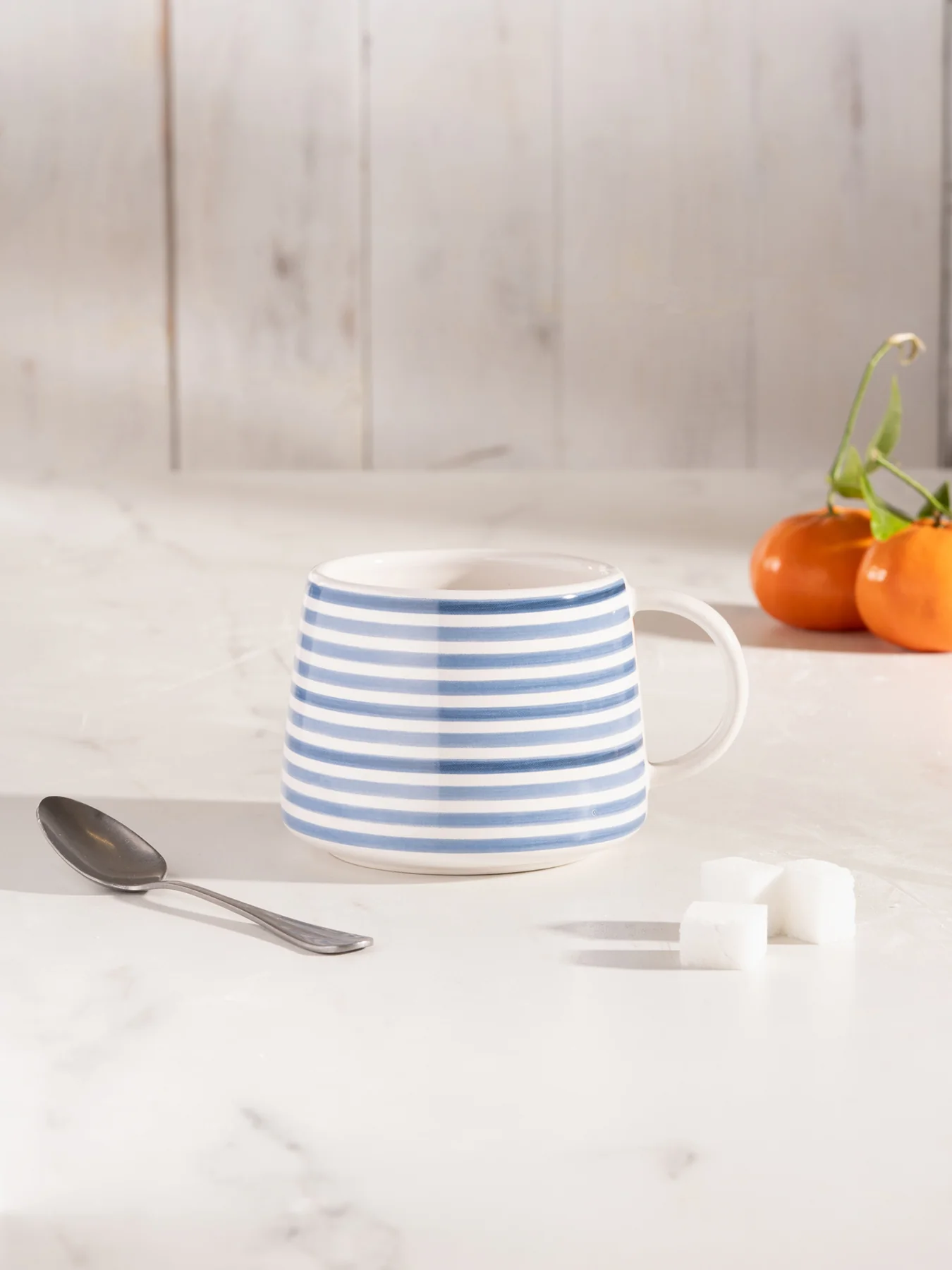 Round Striped Mug - Image 4