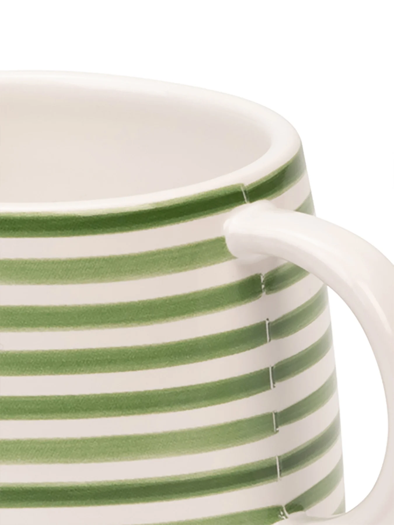 Round Striped Mug - Image 7