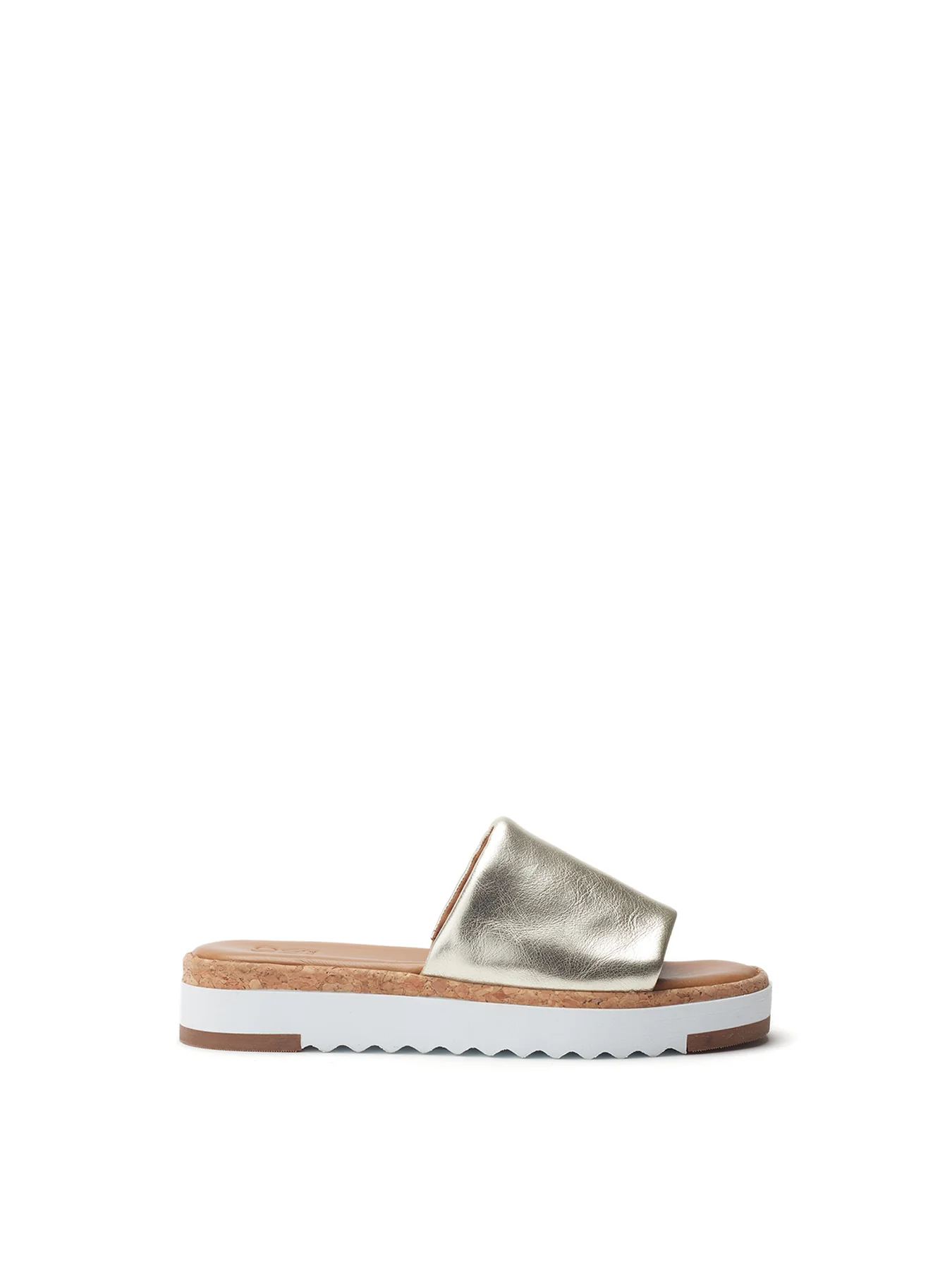 Kanzan Slider Sandals Gold