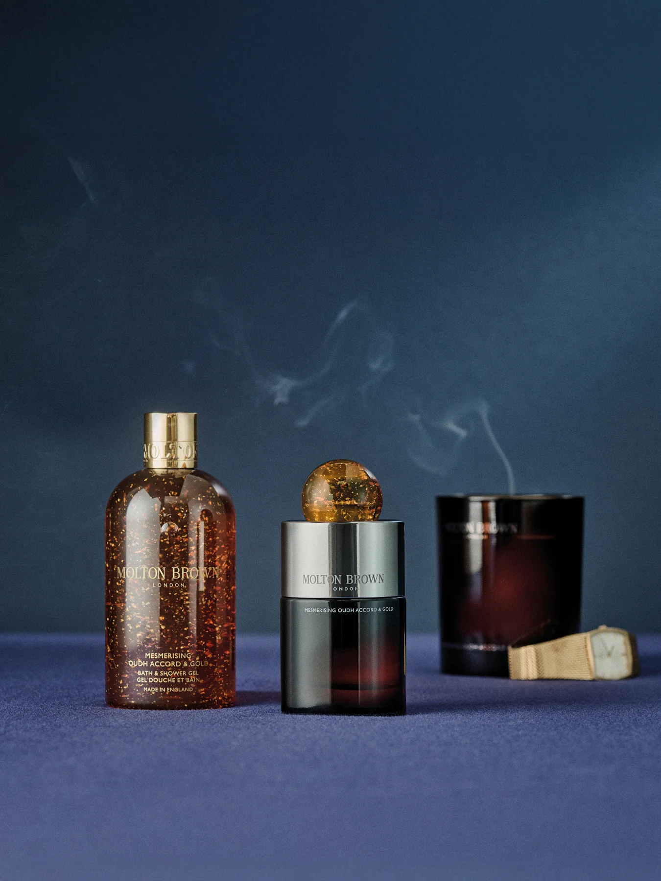 Mesmerising Oudh Accord & Gold Eau de Parfum Limited Edition - Image 2