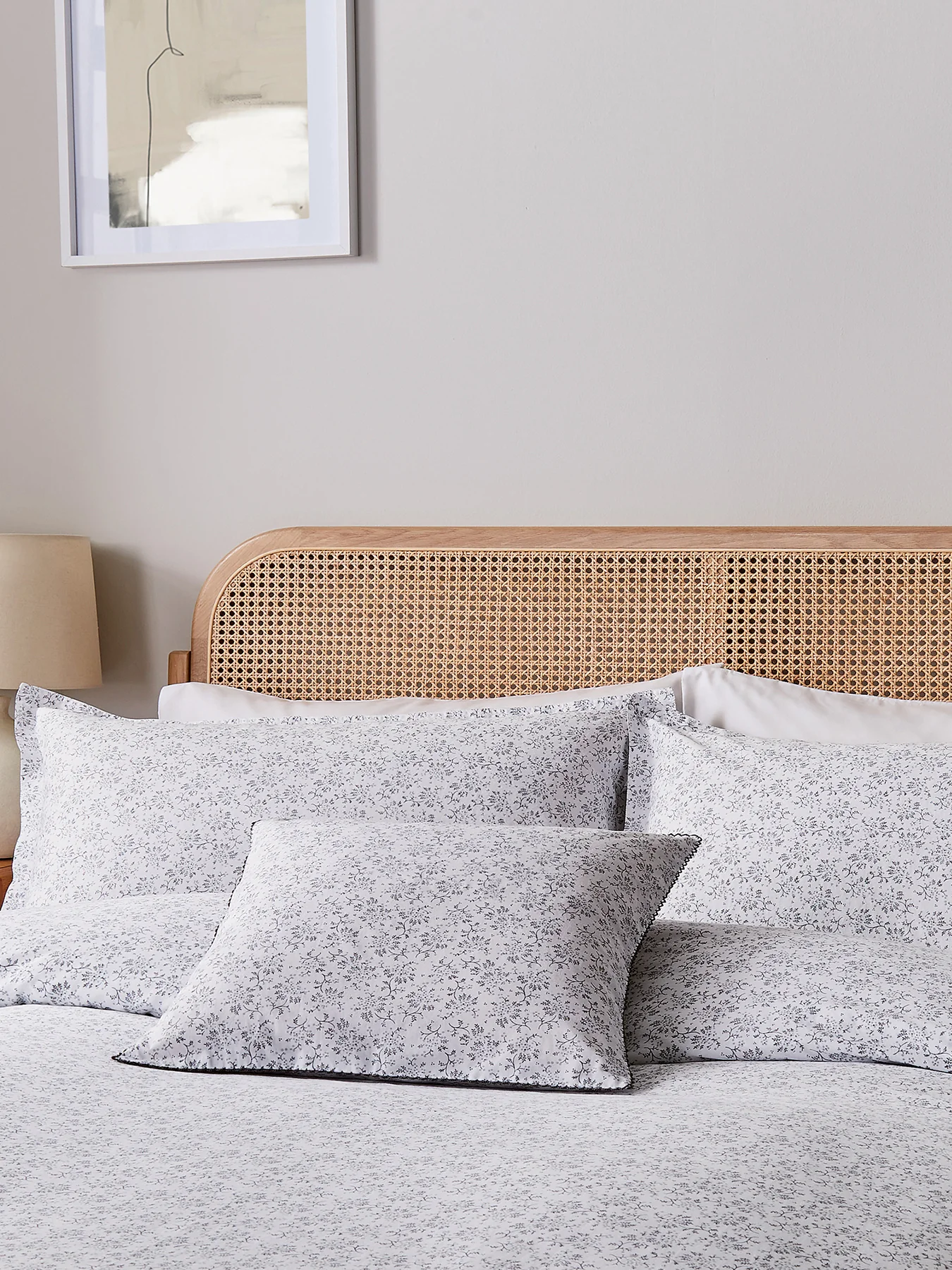 Mae Cover Set Cloud Grey by Murmur