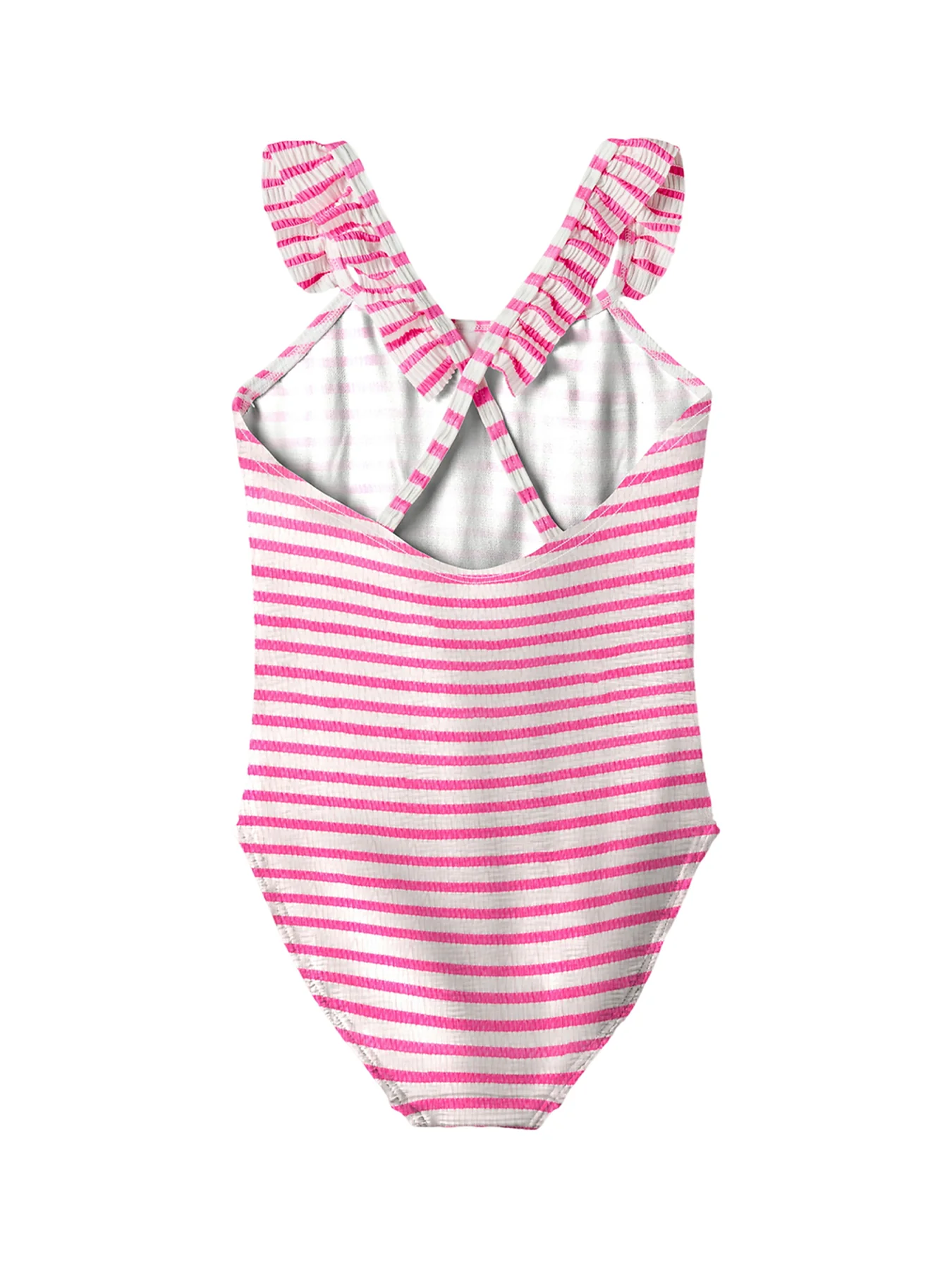 Kids' Zippa Swimsuit Pink - Image 2