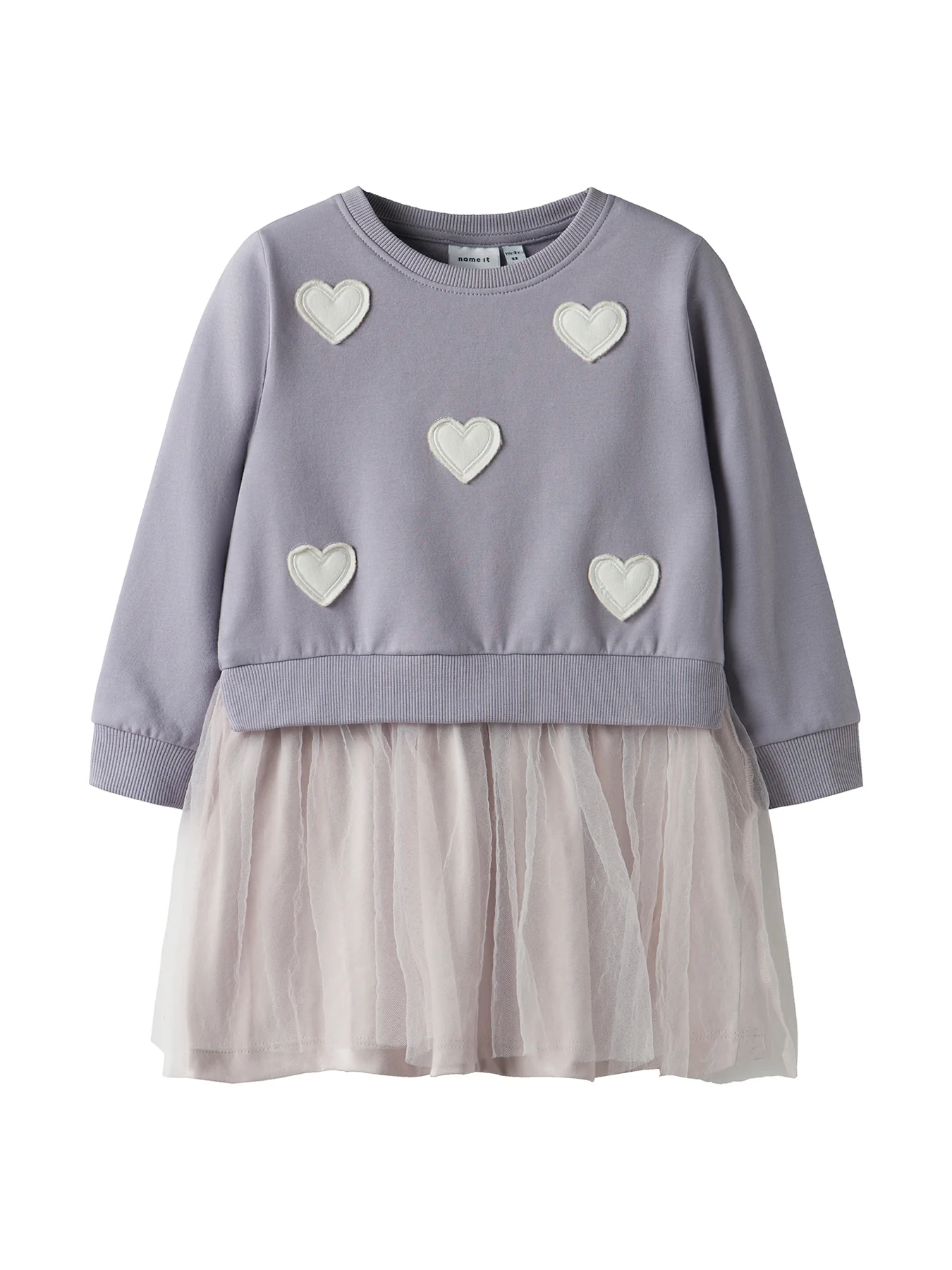 Kids’ Bianja Sweat Dress Grey