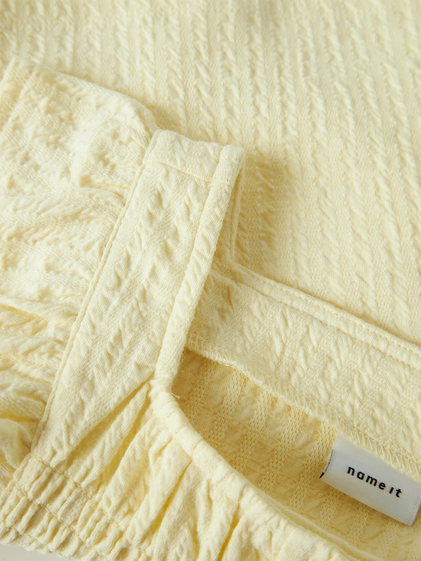 Kids’ Sleeveless Top Yellow - Image 3