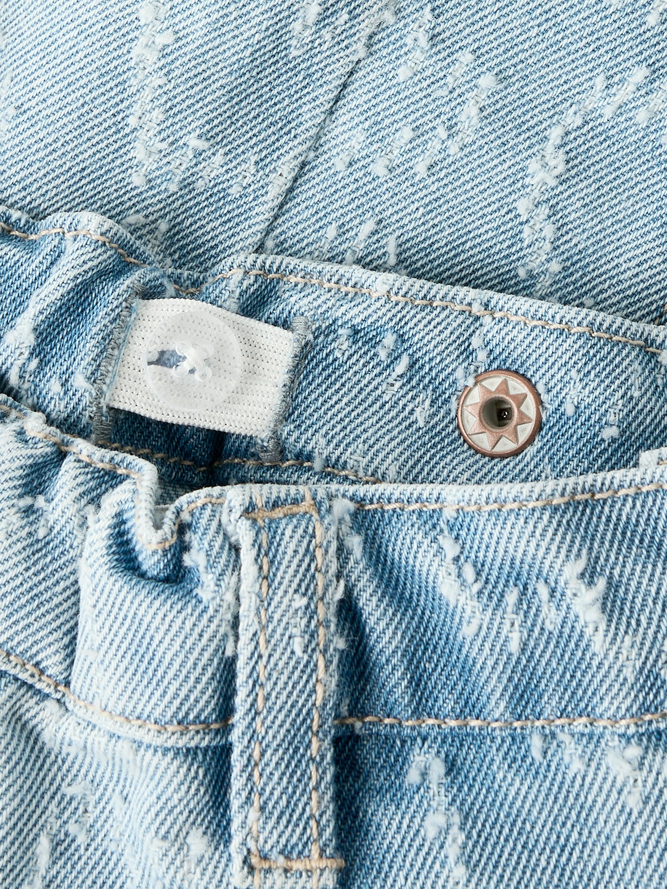 Kids' Hope Denim Heart Skort Blue Denim - Image 3