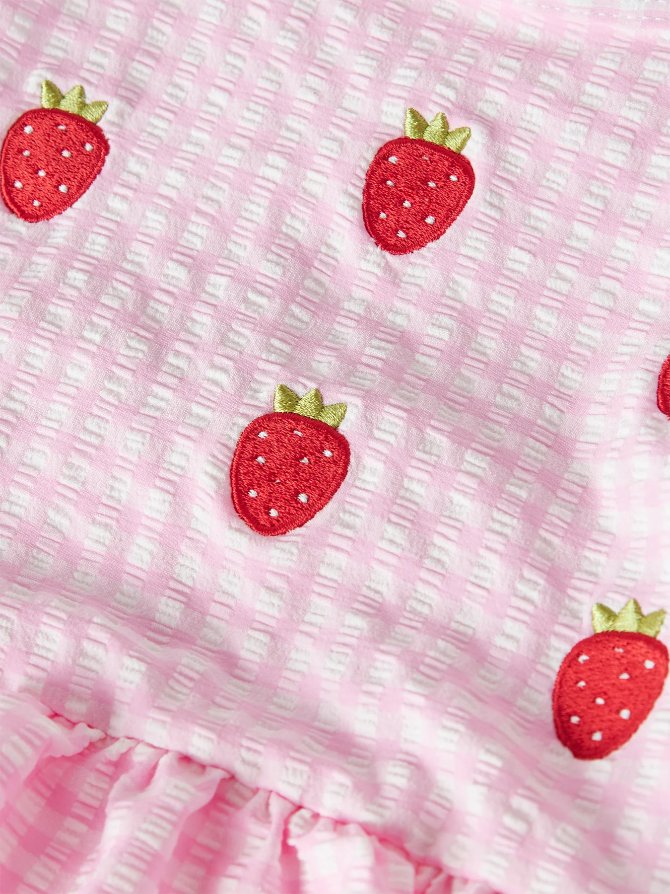 Kids' Zammer Swimsuit Pink - Image 3