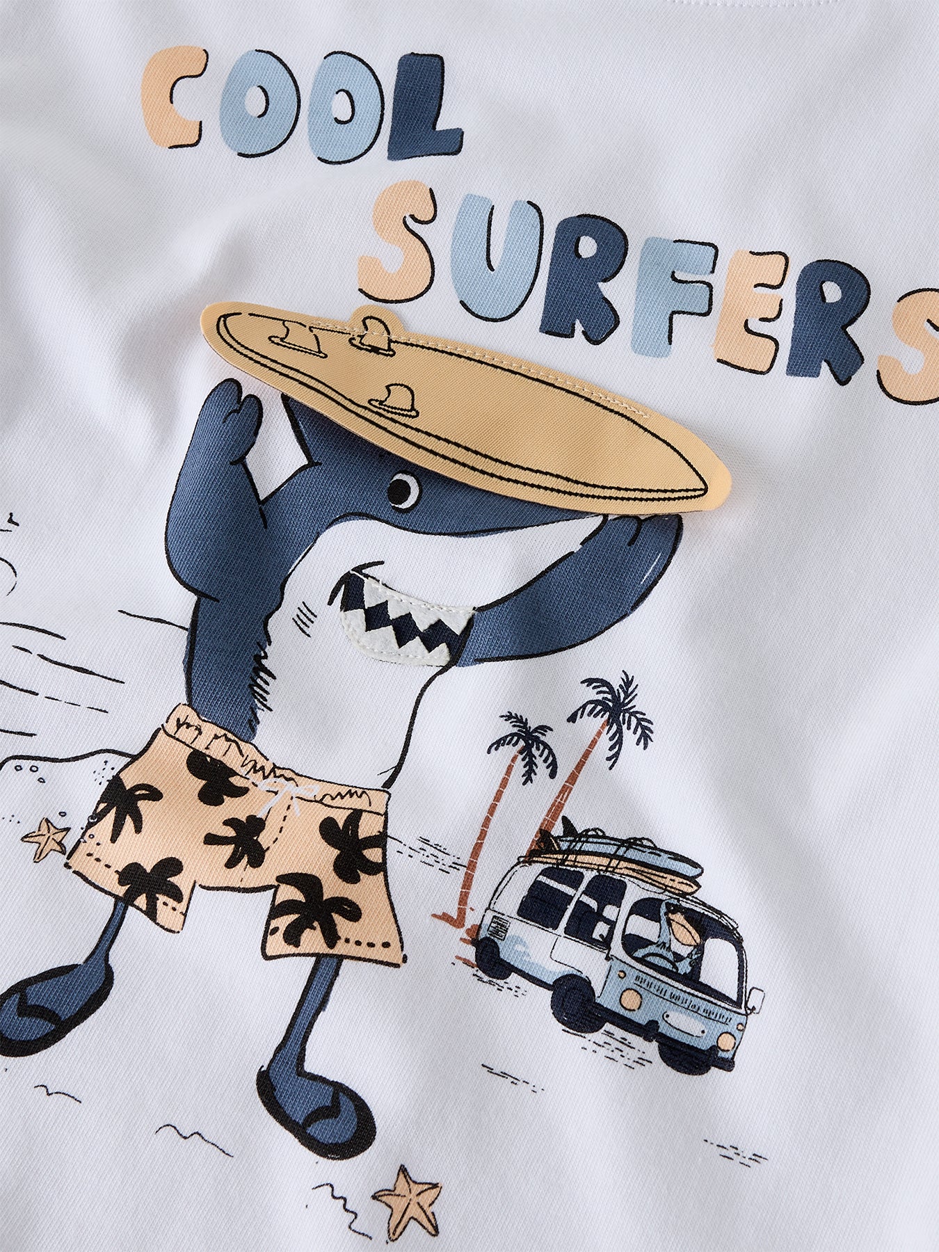 Kids' Jabe T-Shirt White - Image 3