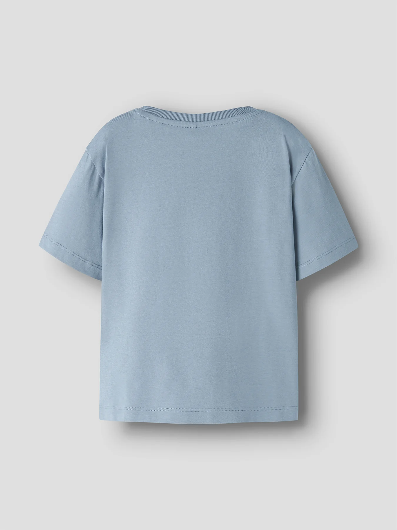 Kids' Short Sleeve Top Blue - Image 2