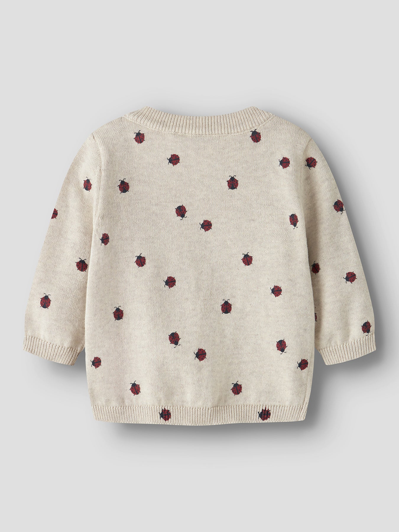 Baby Knit Cardigan Beige - Image 2