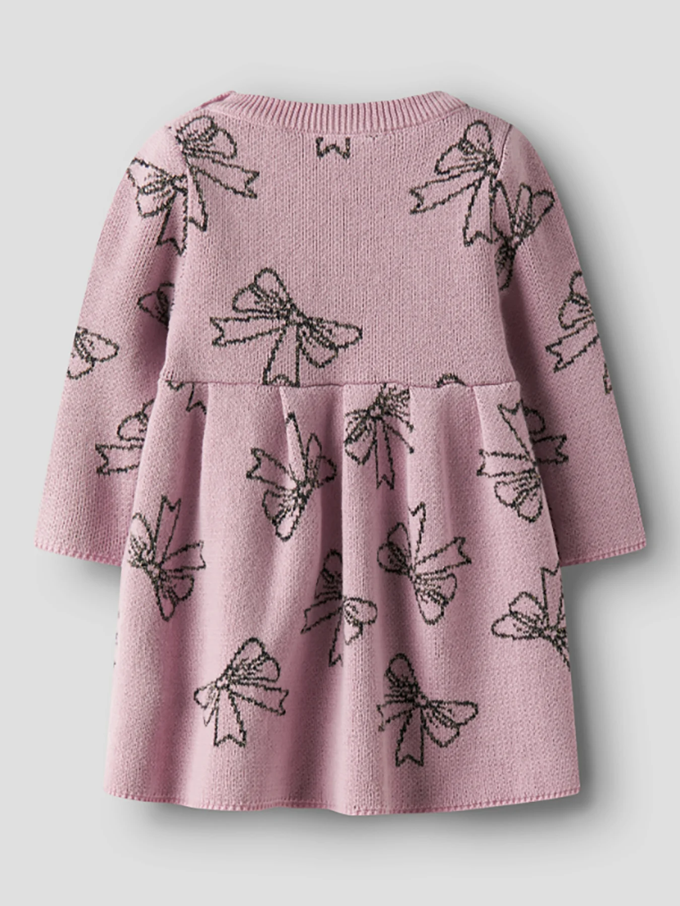 Baby Rebowe Knit Dress Keepsake Lilac - Image 2
