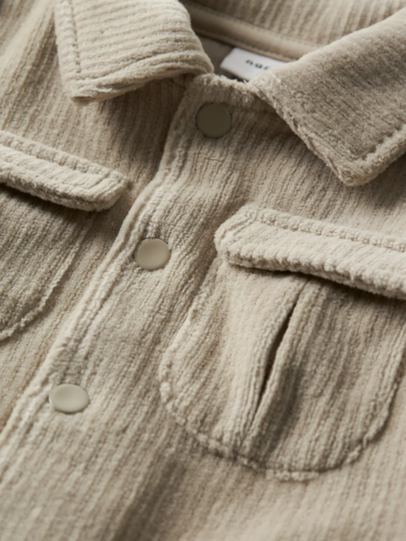 Baby Ronny Velour Cardigan - Image 2