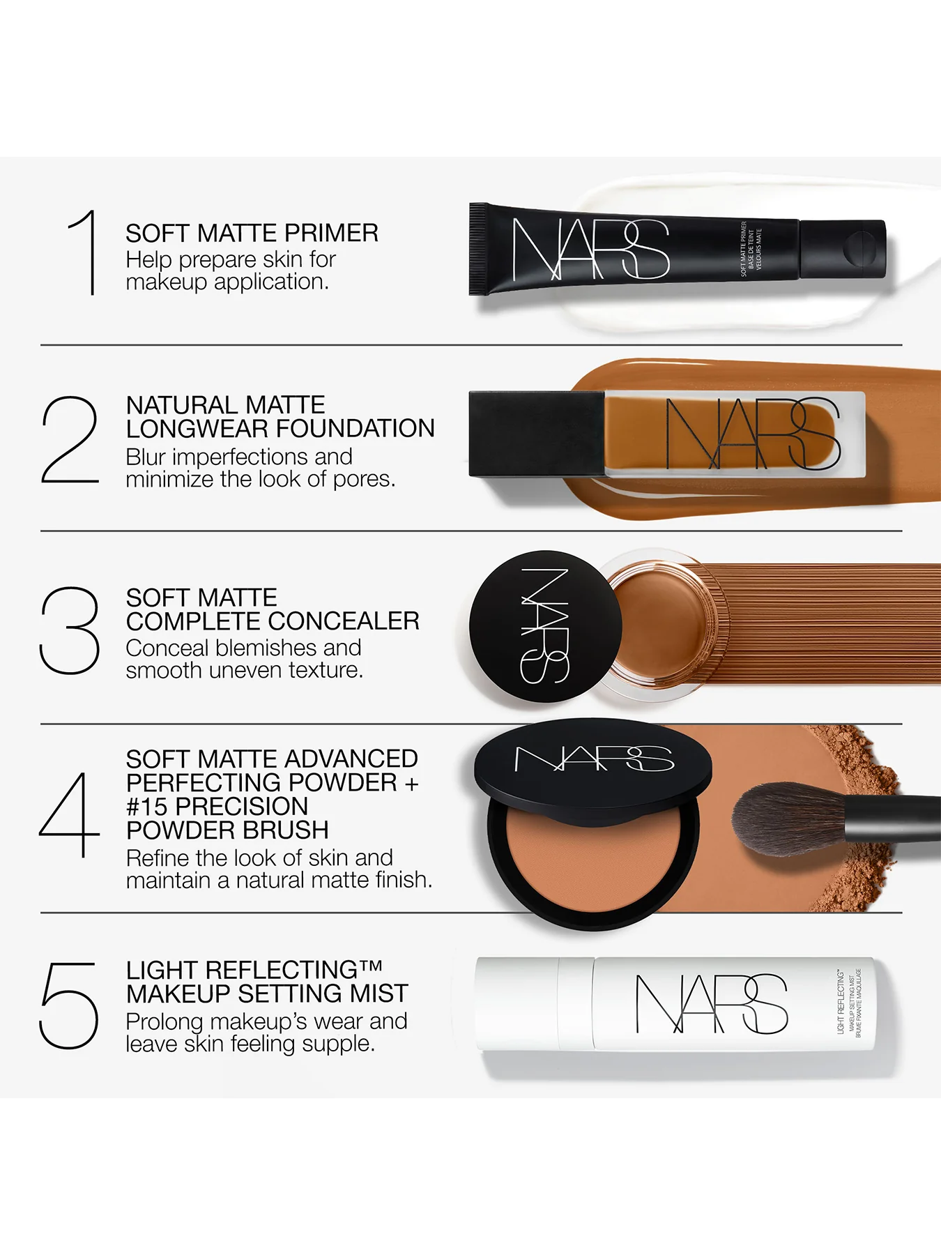 Natural Matte Longwear Foundation - Image 138