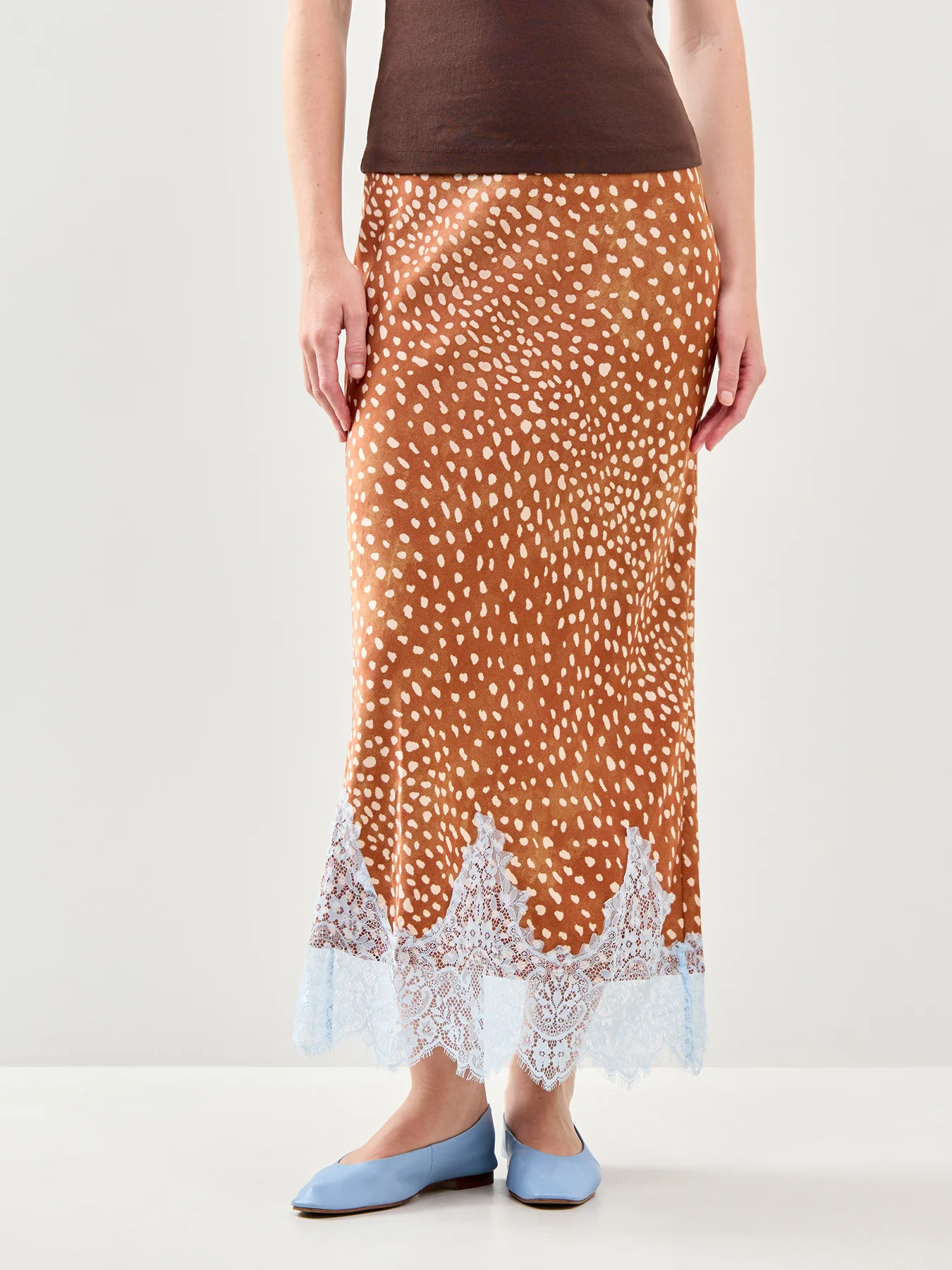 Deer Maeva Maxi Skirt Multi - Image 4