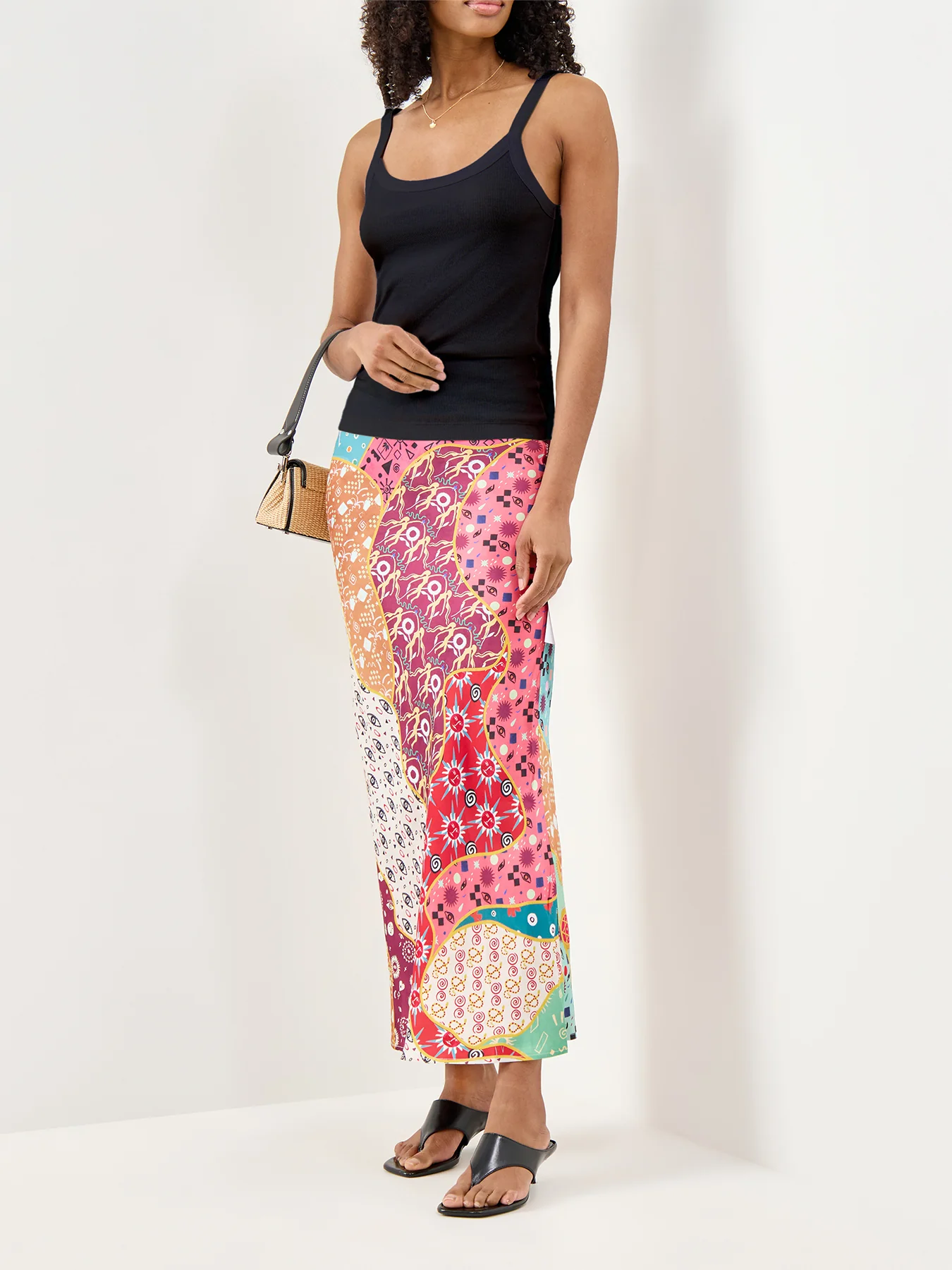 Pastel Morocco Dorris Skirt - Image 2