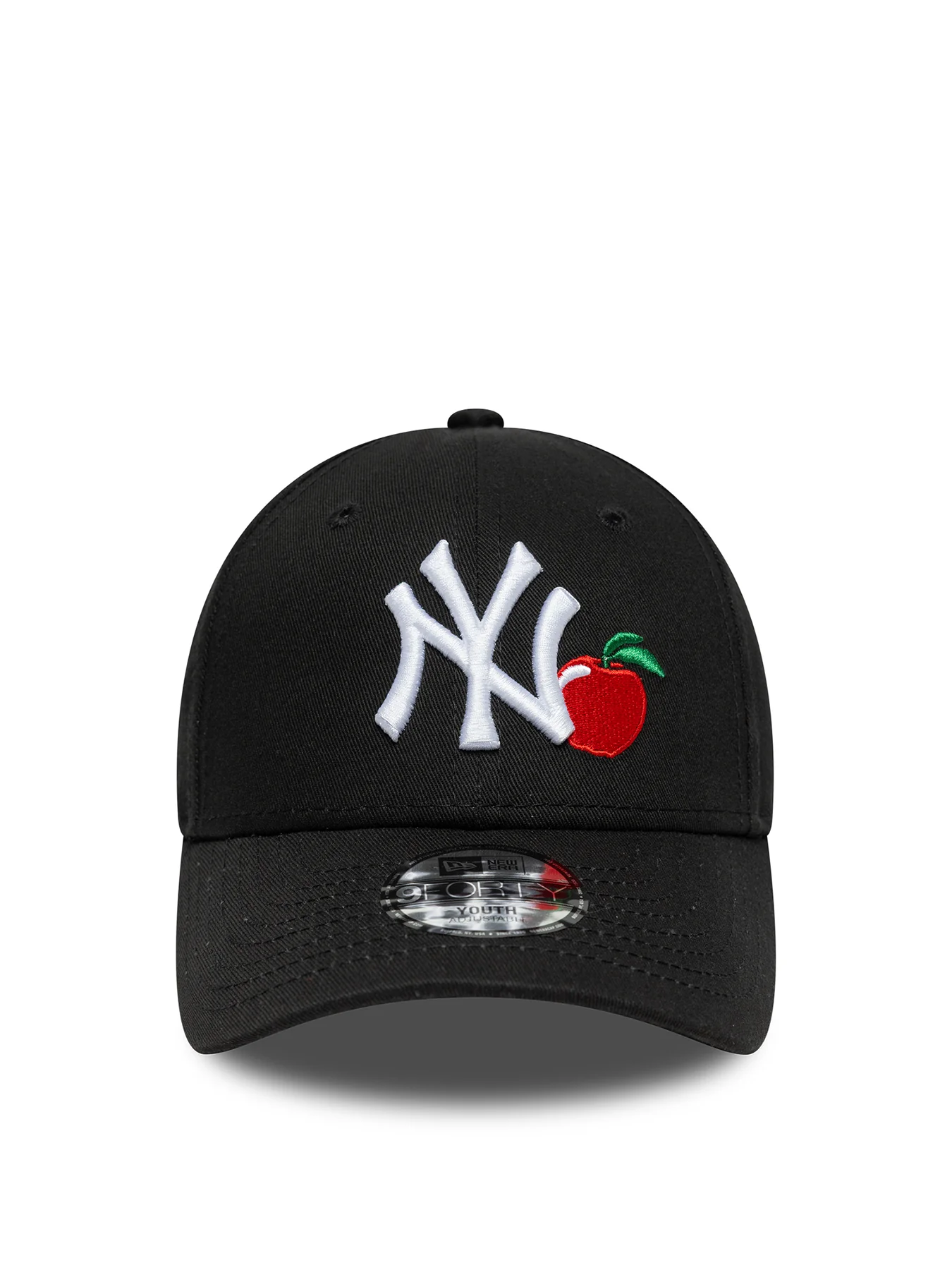 Kids' New York Yankees Fruit Icon 9FORTY Cap Black