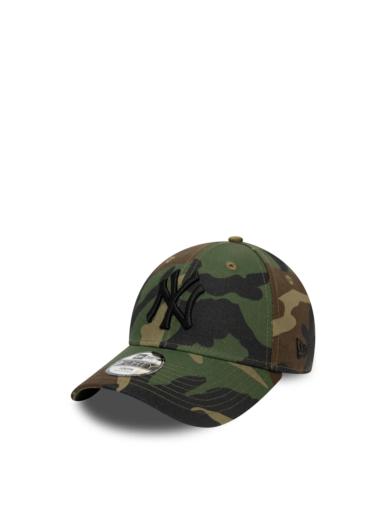Kids' New York Yankees League Essential 9FORTY Cap White Multi - Image 2