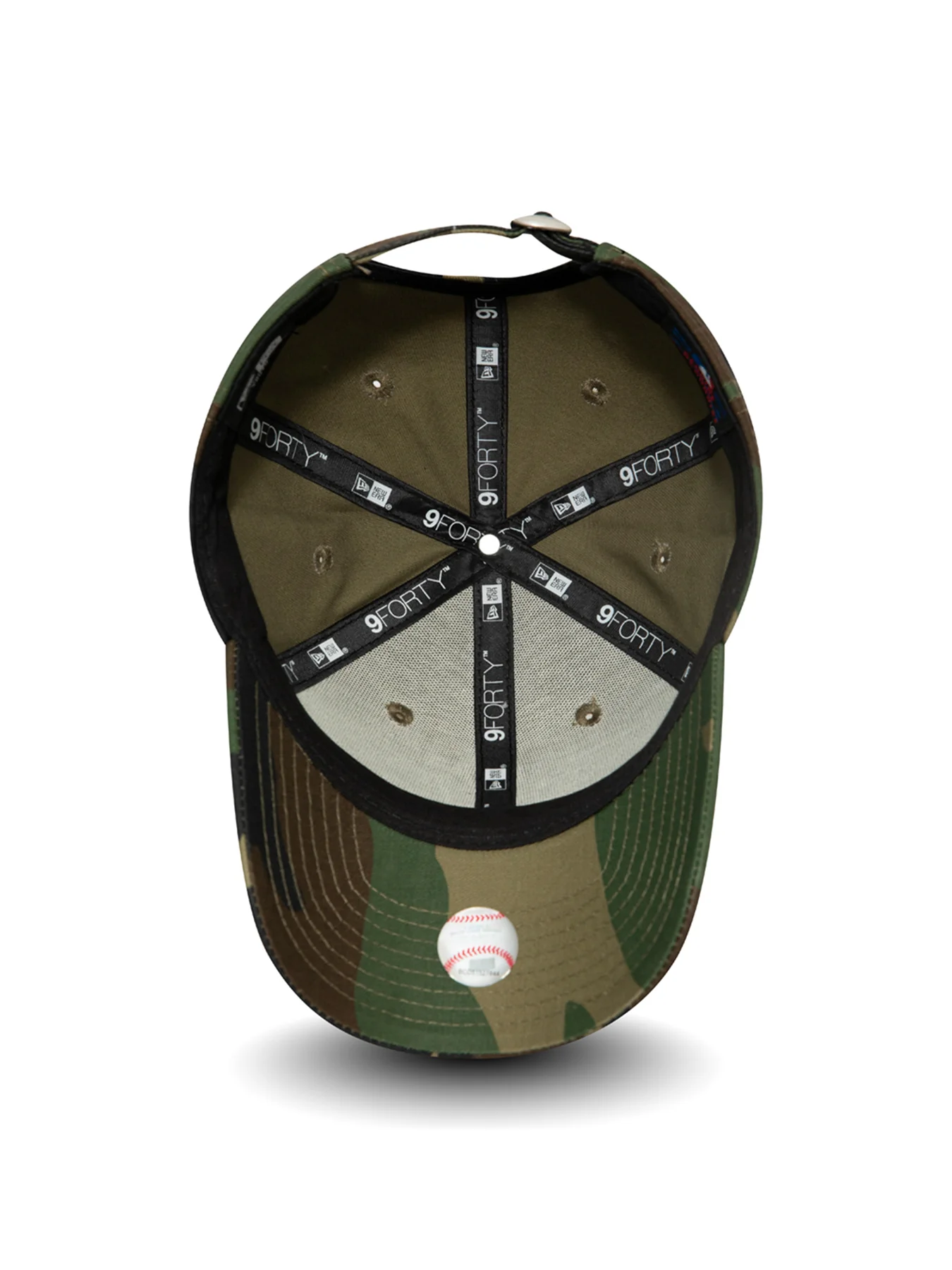 Kids' New York Yankees League Essential 9FORTY Cap White Multi - Image 4