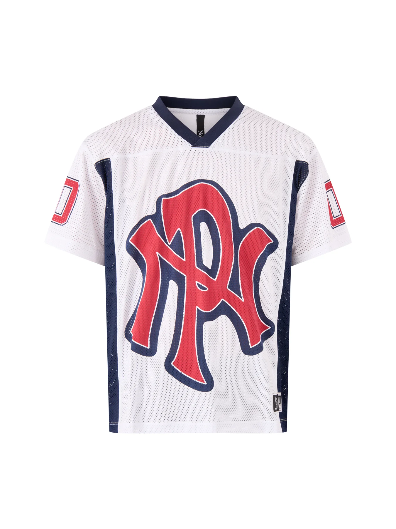 NYP Sports Short Sleeve Jersey White