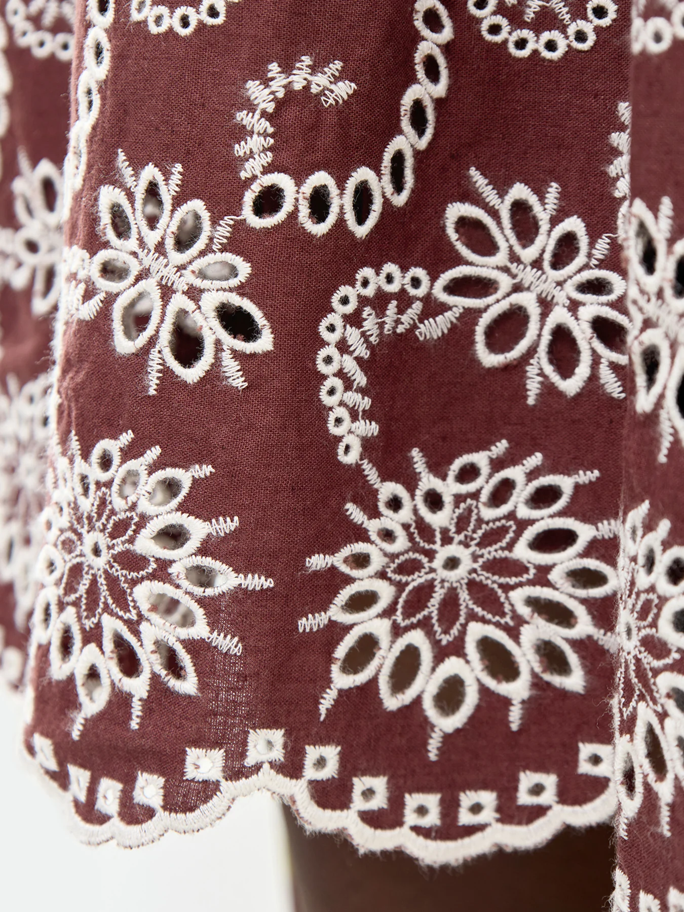 Greta Playsuit Brown - Image 3