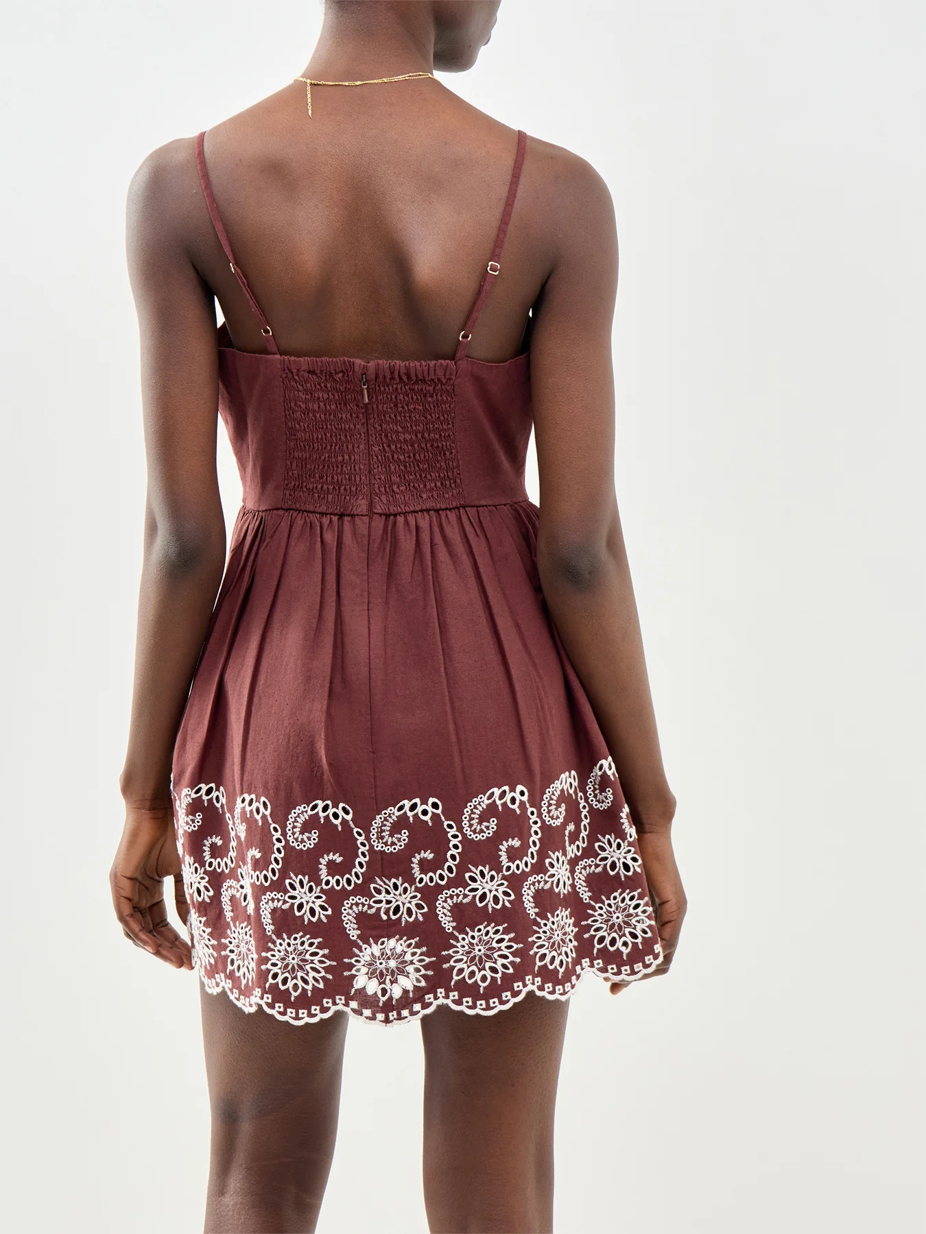 Greta Playsuit Brown - Image 5