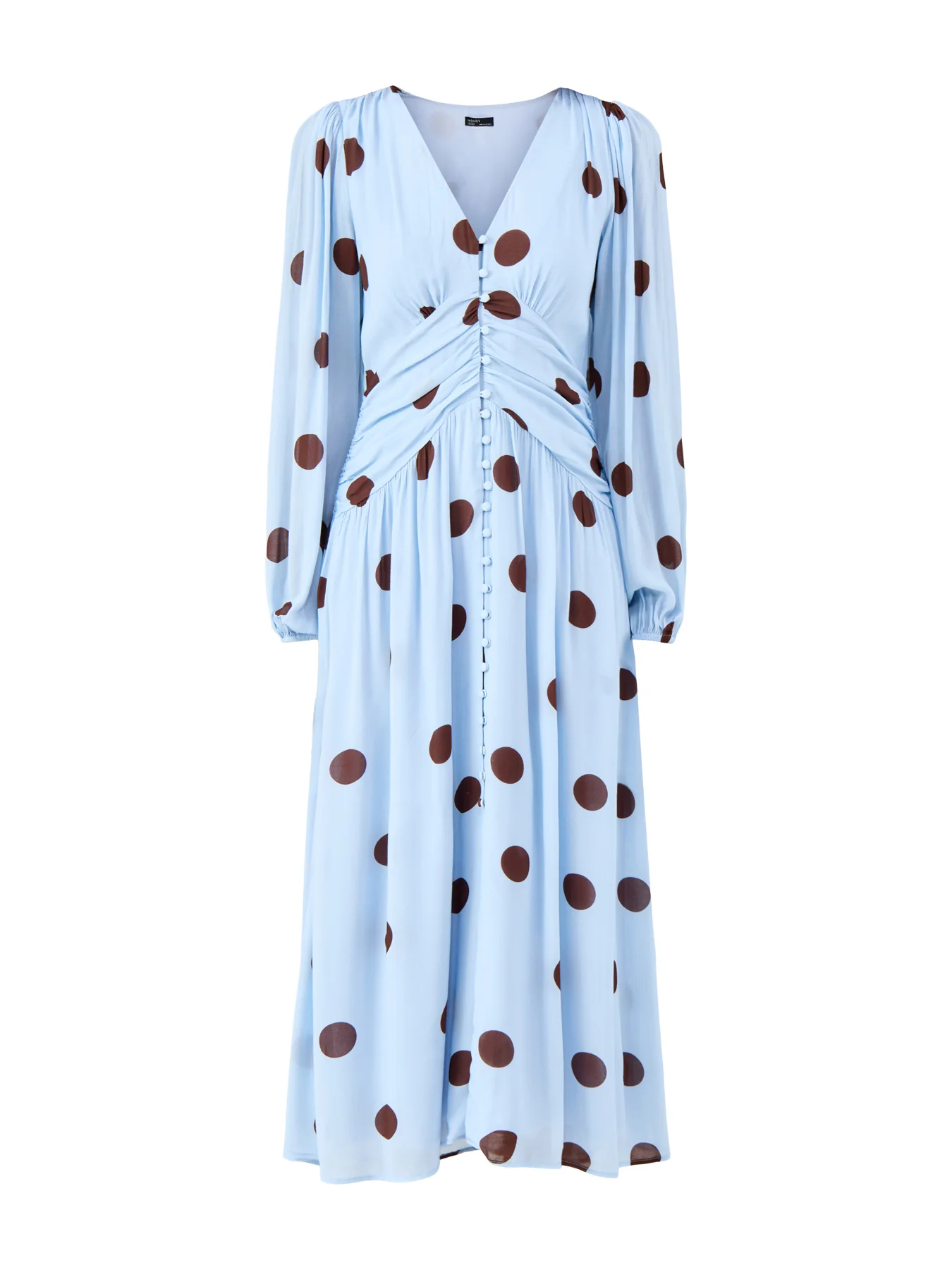 Luna Midaxi Dress Blue